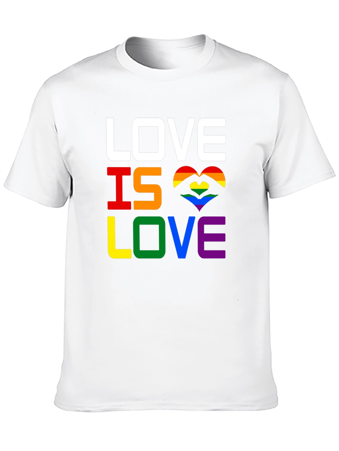 Love is Love LGBTQ+ Pride T-Shirt