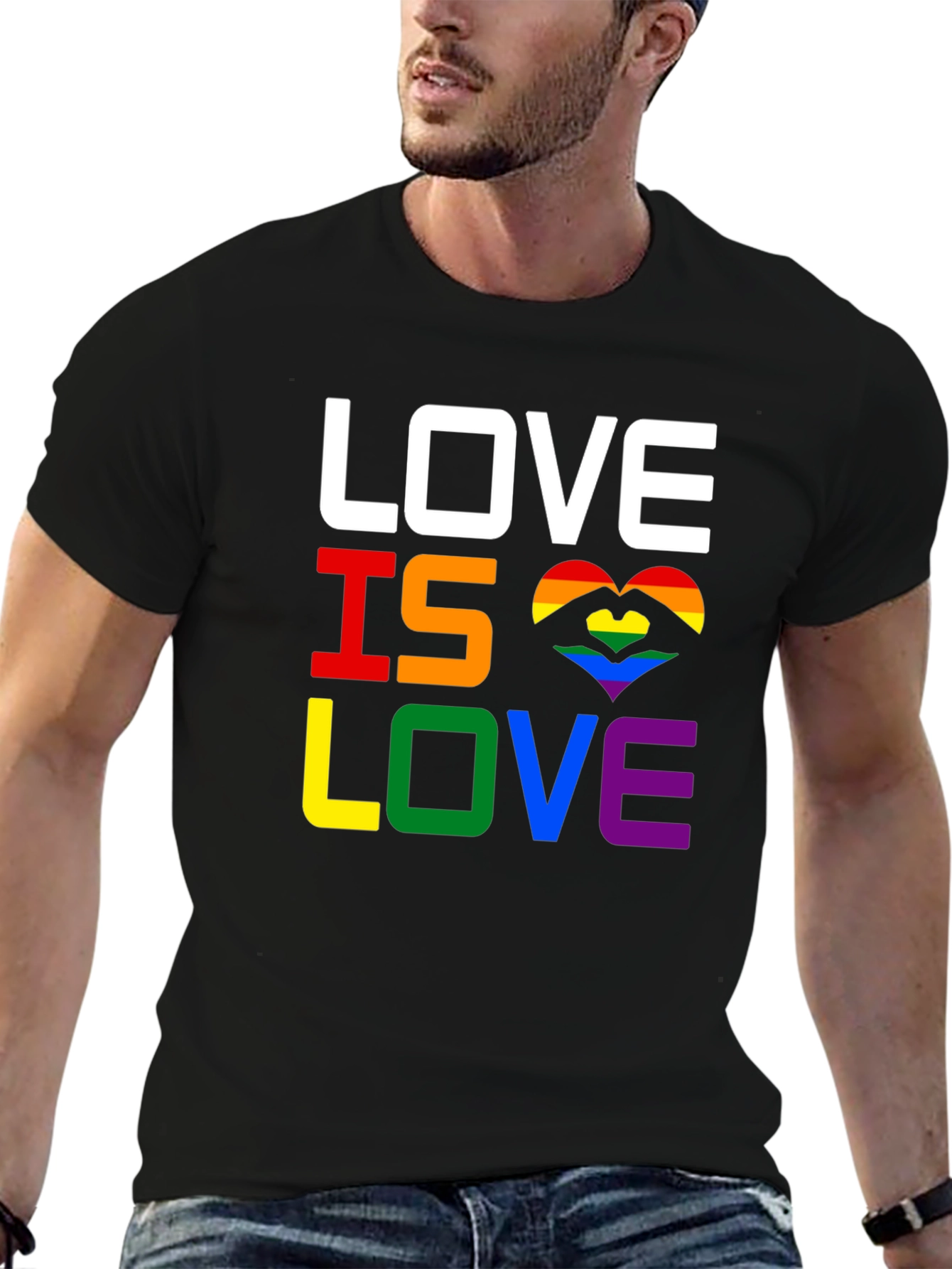Love is Love LGBTQ+ Pride T-Shirt