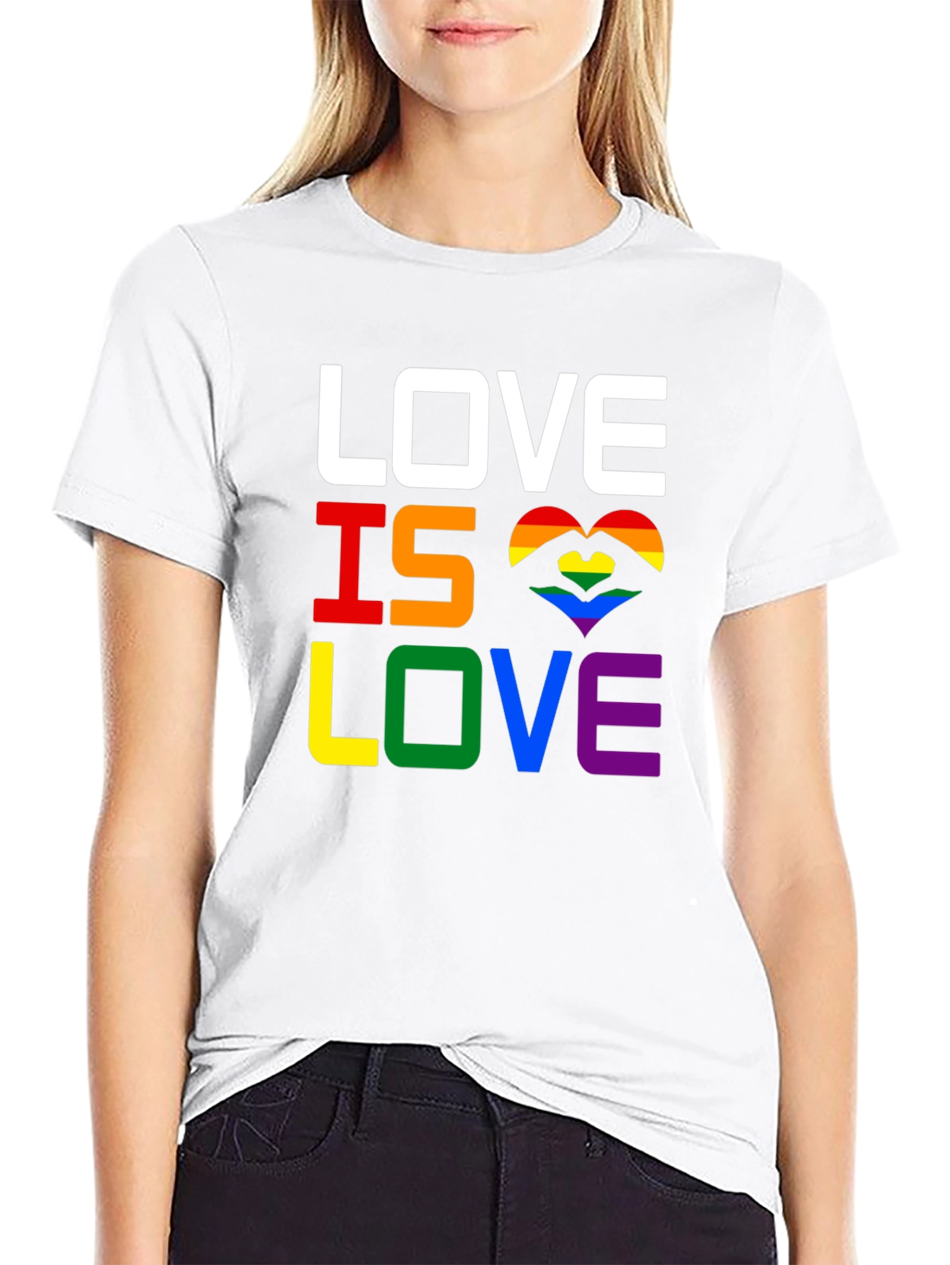 Love is Love LGBTQ+ Pride T-Shirt