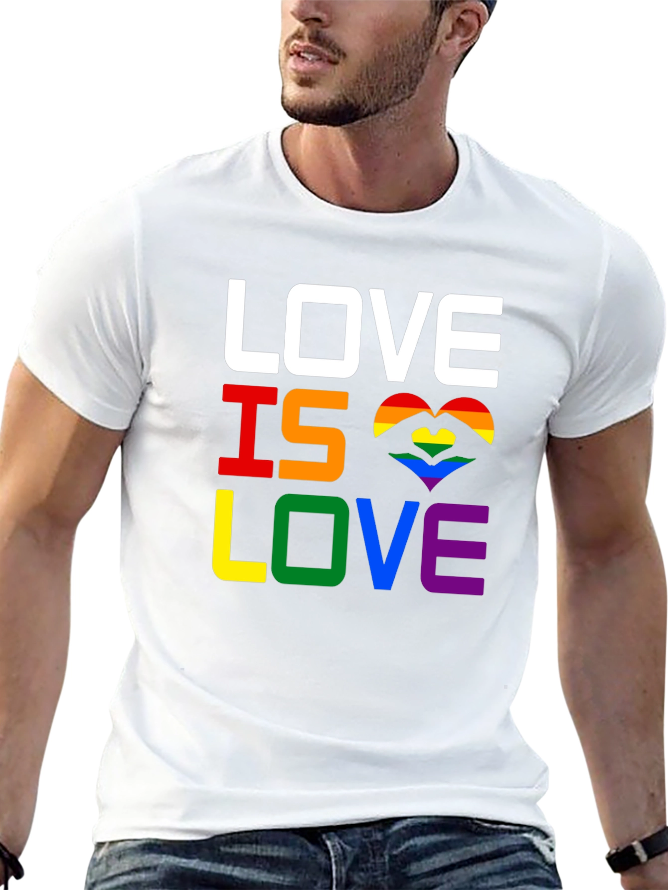 Love is Love LGBTQ+ Pride T-Shirt