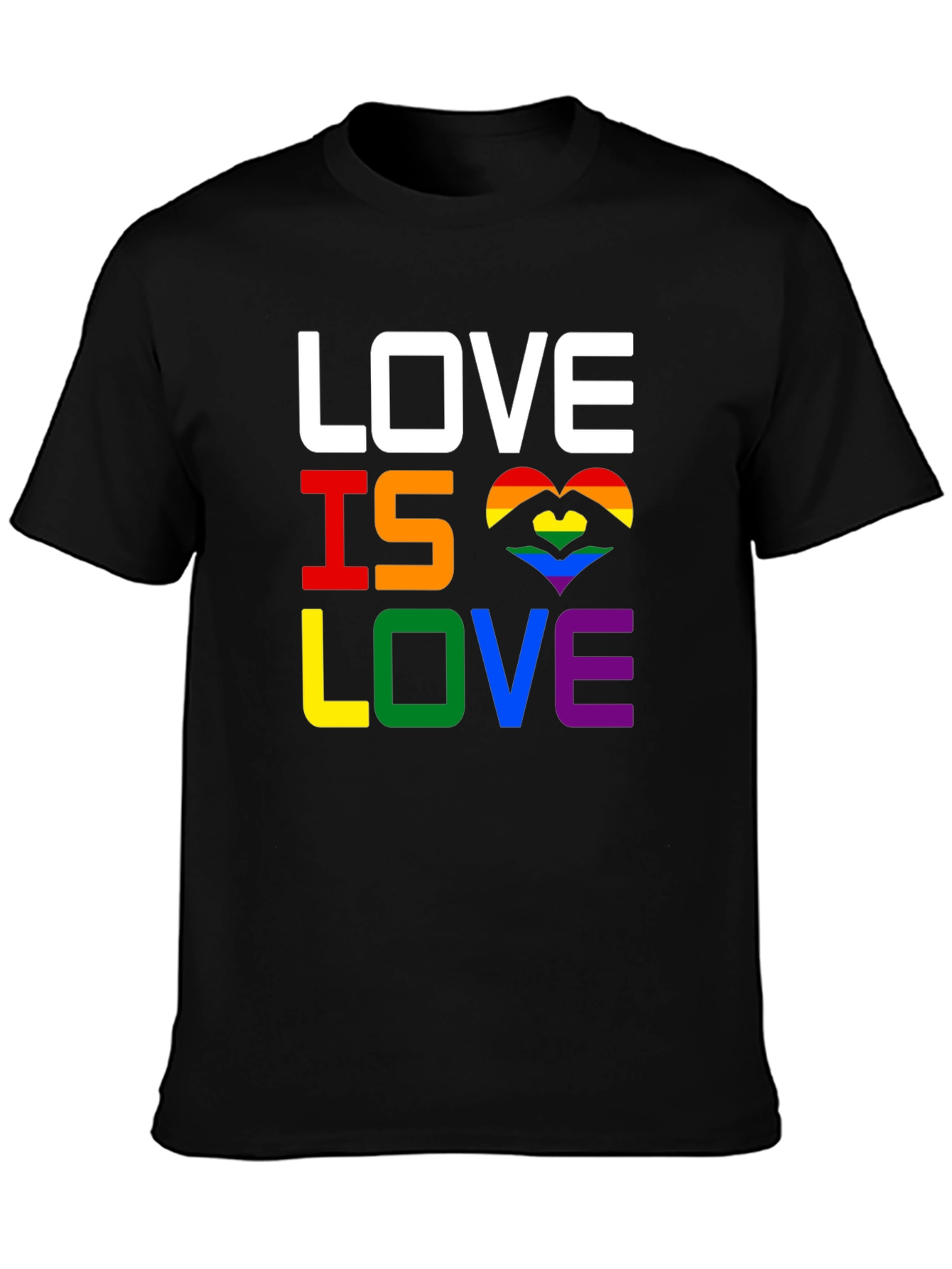 Love is Love LGBTQ+ Pride T-Shirt