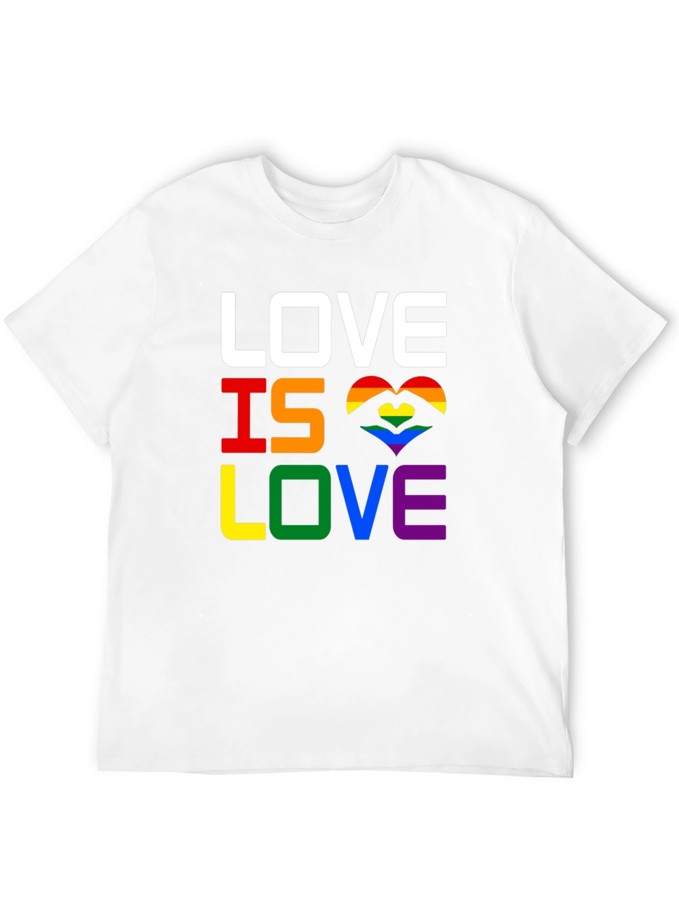 Love is Love LGBTQ+ Pride T-Shirt