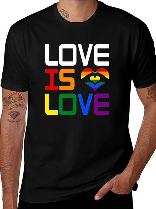Love is Love LGBTQ+ Pride T-Shirt