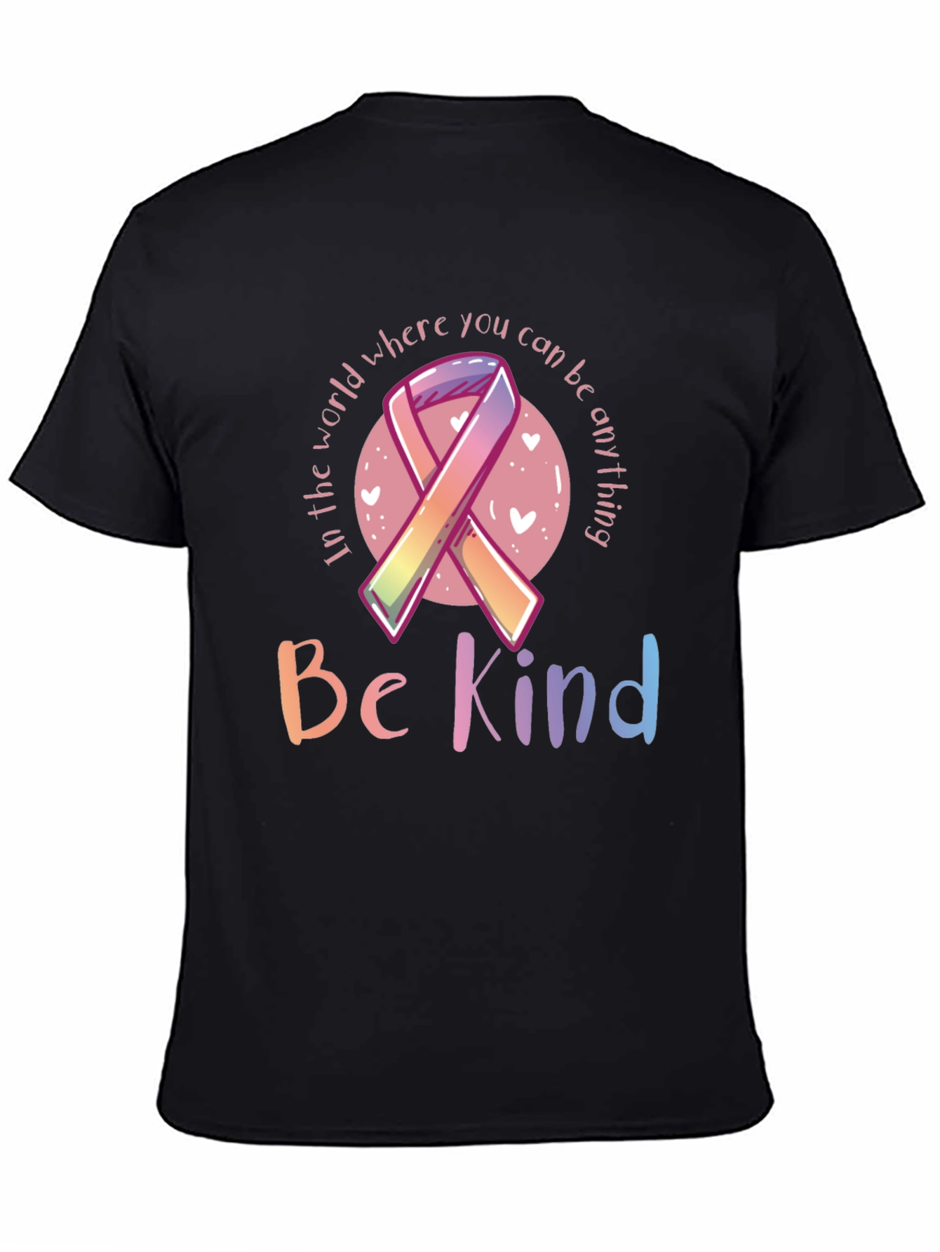 Be Kind Ribbon Graphic Tee