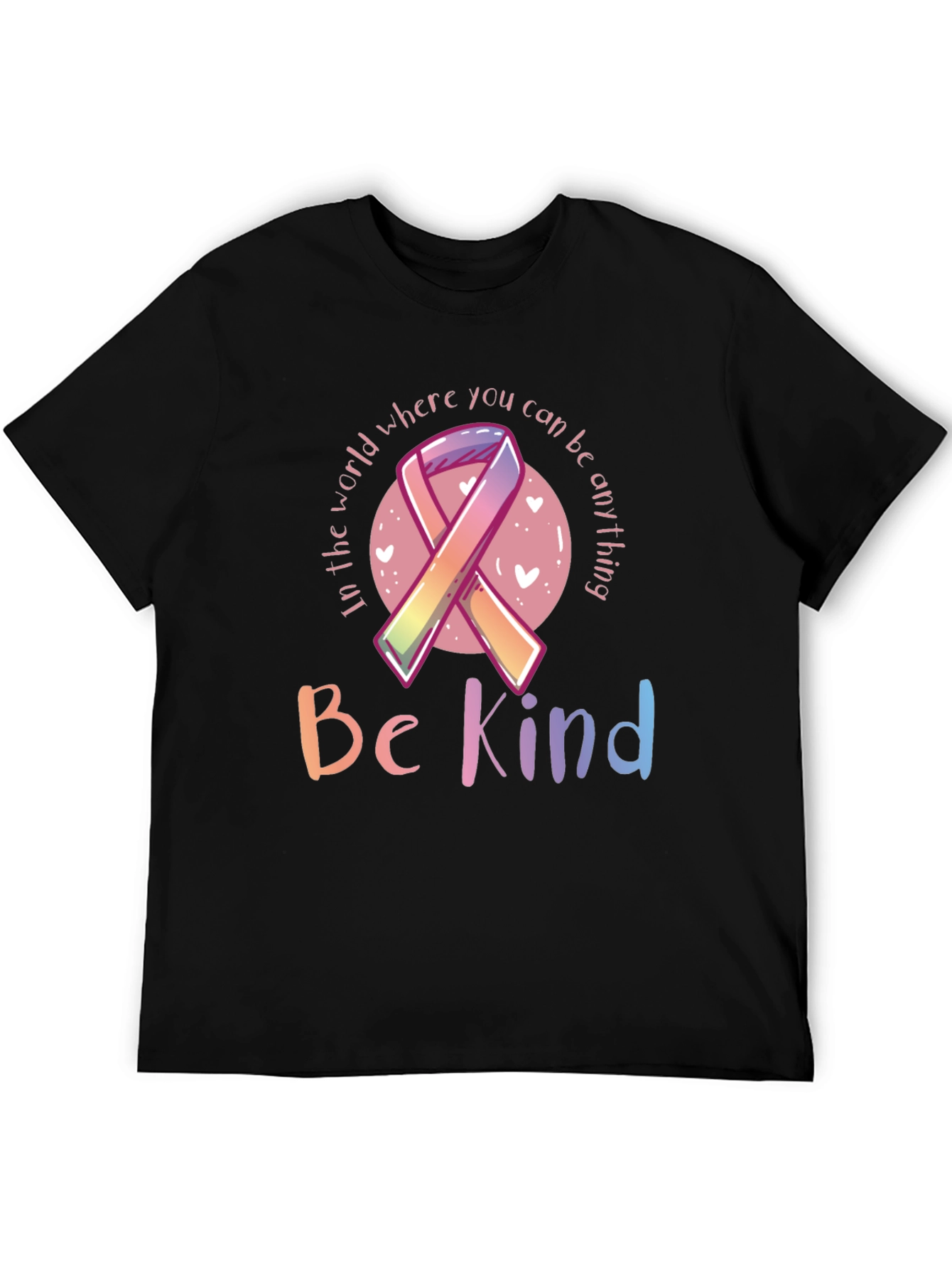 Be Kind Ribbon Graphic Tee