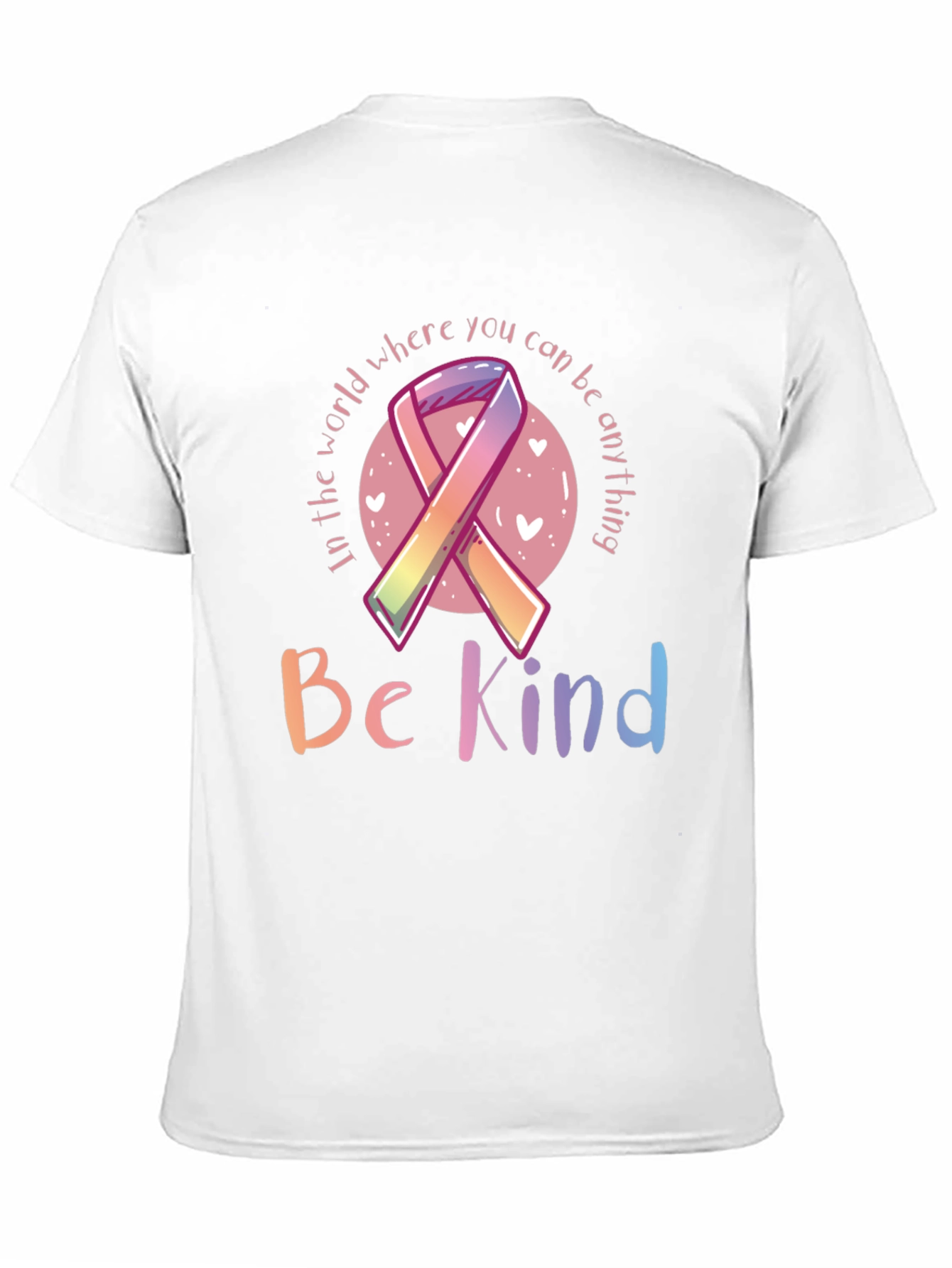 Be Kind Ribbon Graphic Tee