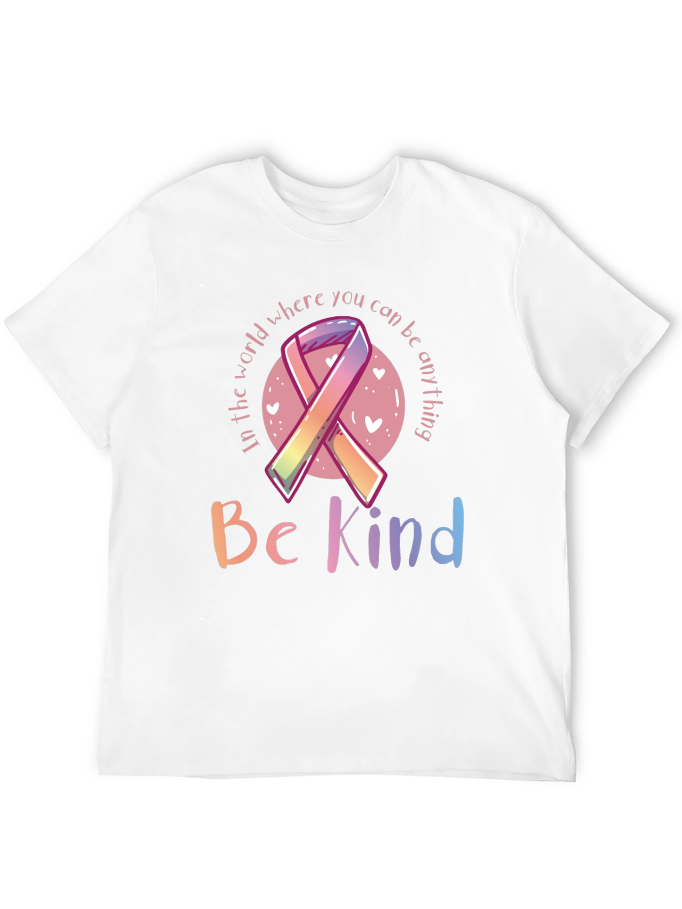 Be Kind Ribbon Graphic Tee