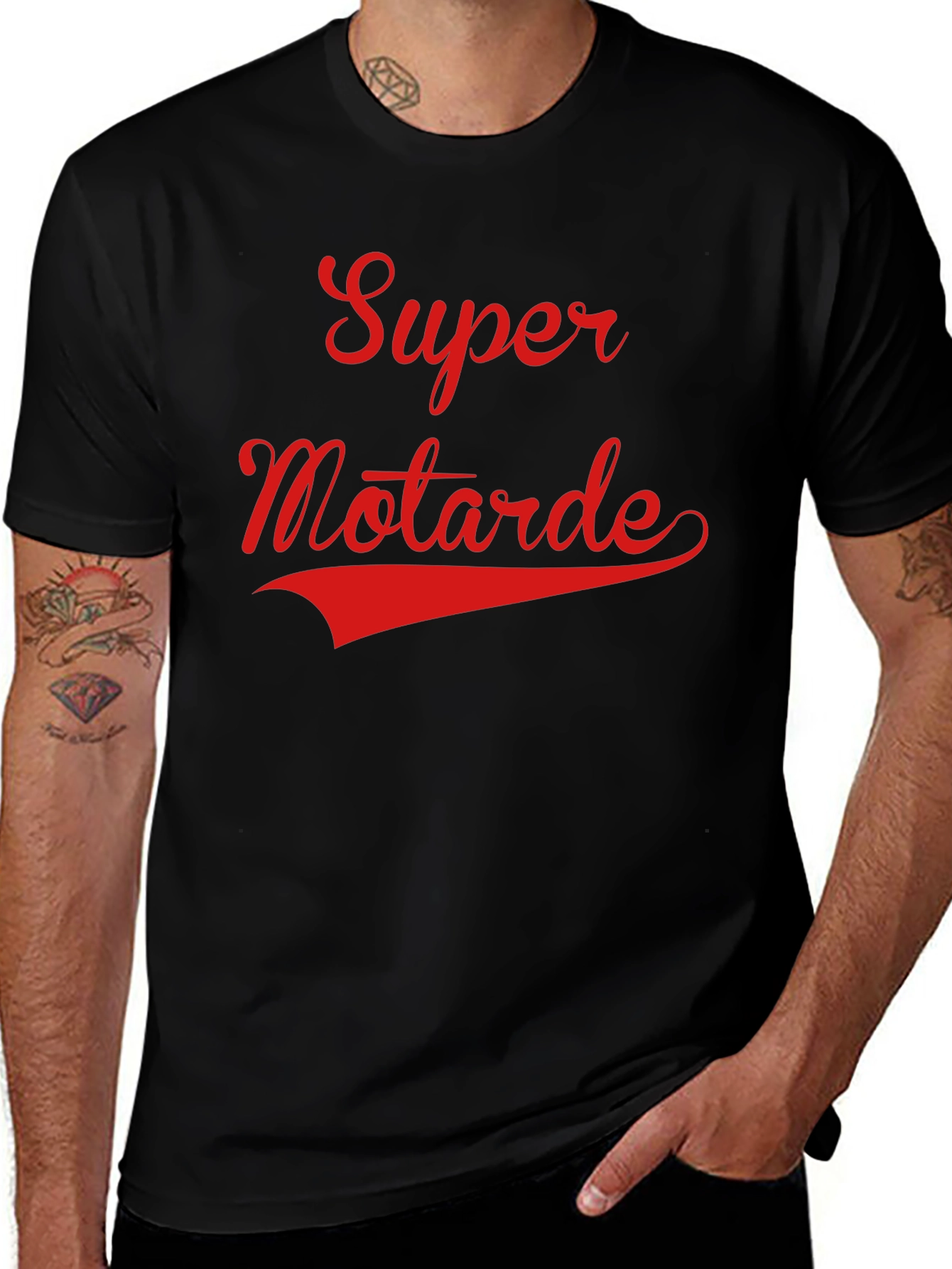Super Motarde Graphic Tee