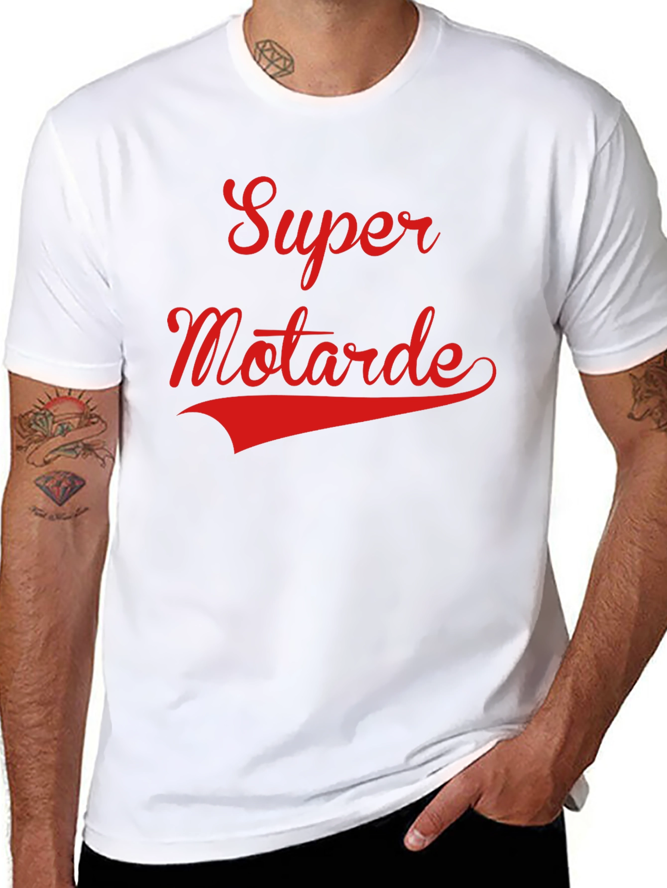 Super Motarde Graphic Tee