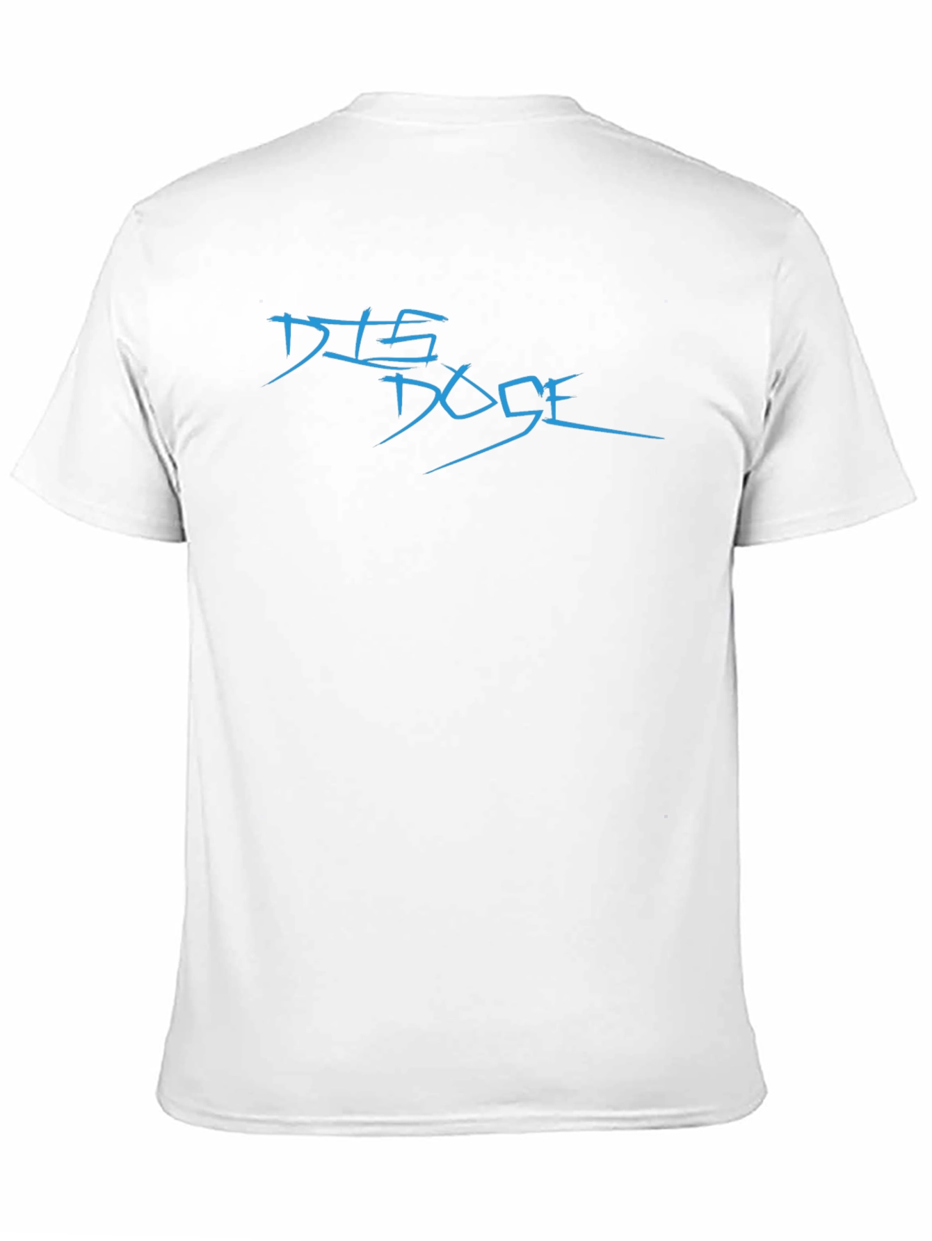DTS Dose Black T-Shirt: Modern Graphic Tee