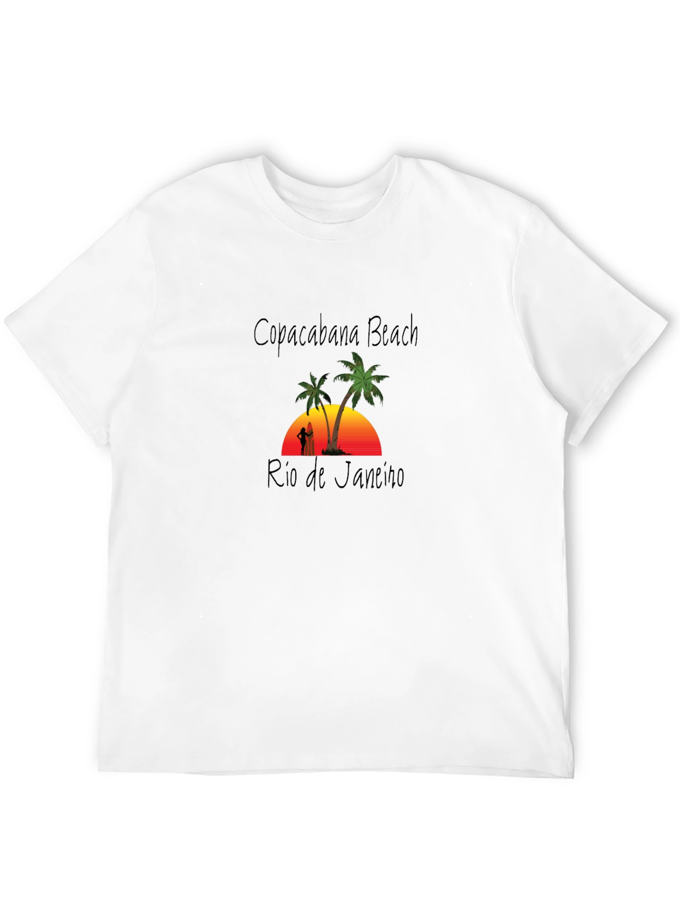 Copacabana Beach Rio T-Shirt