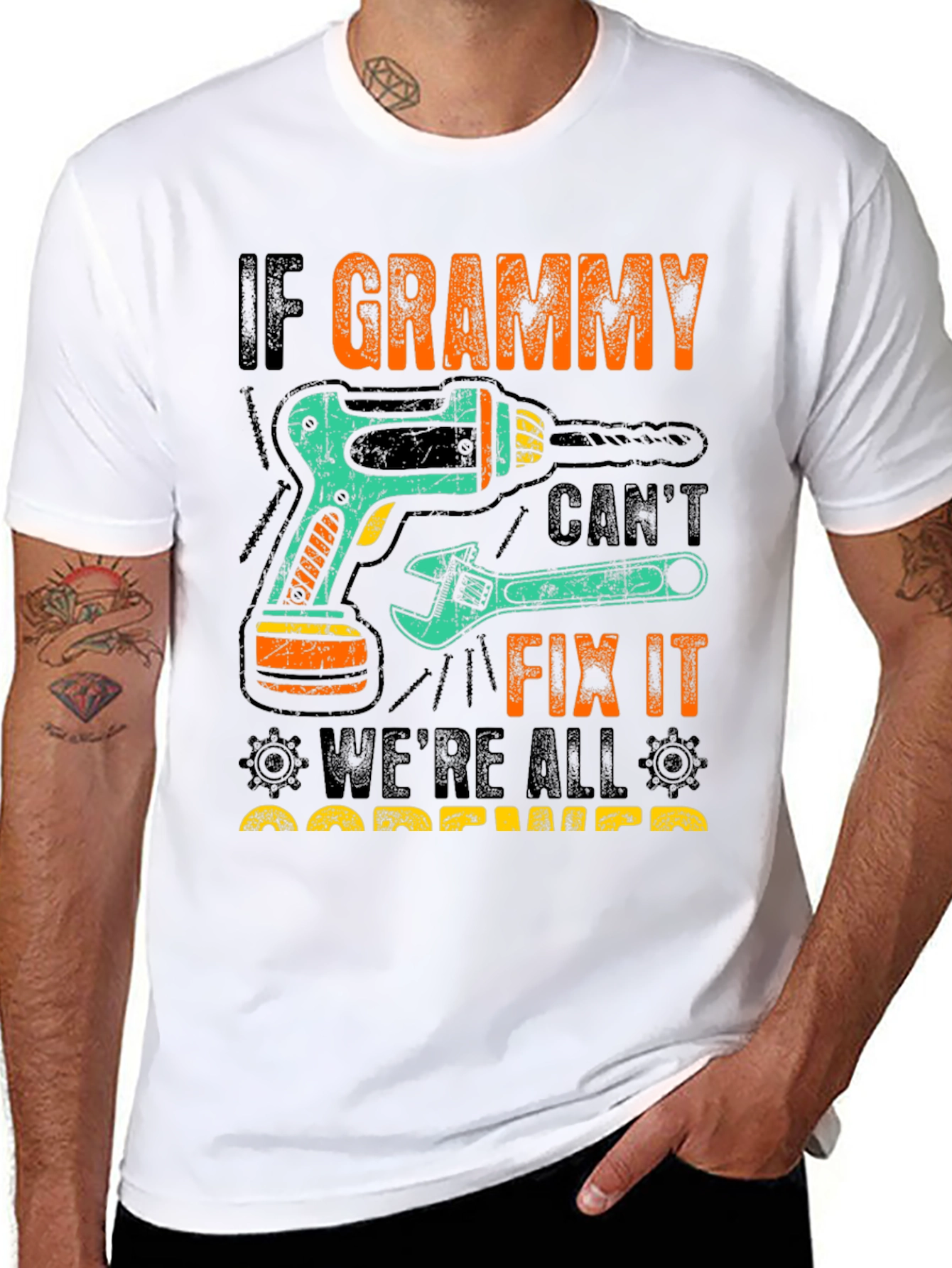 If Grammy Cant Fix It T-Shirt