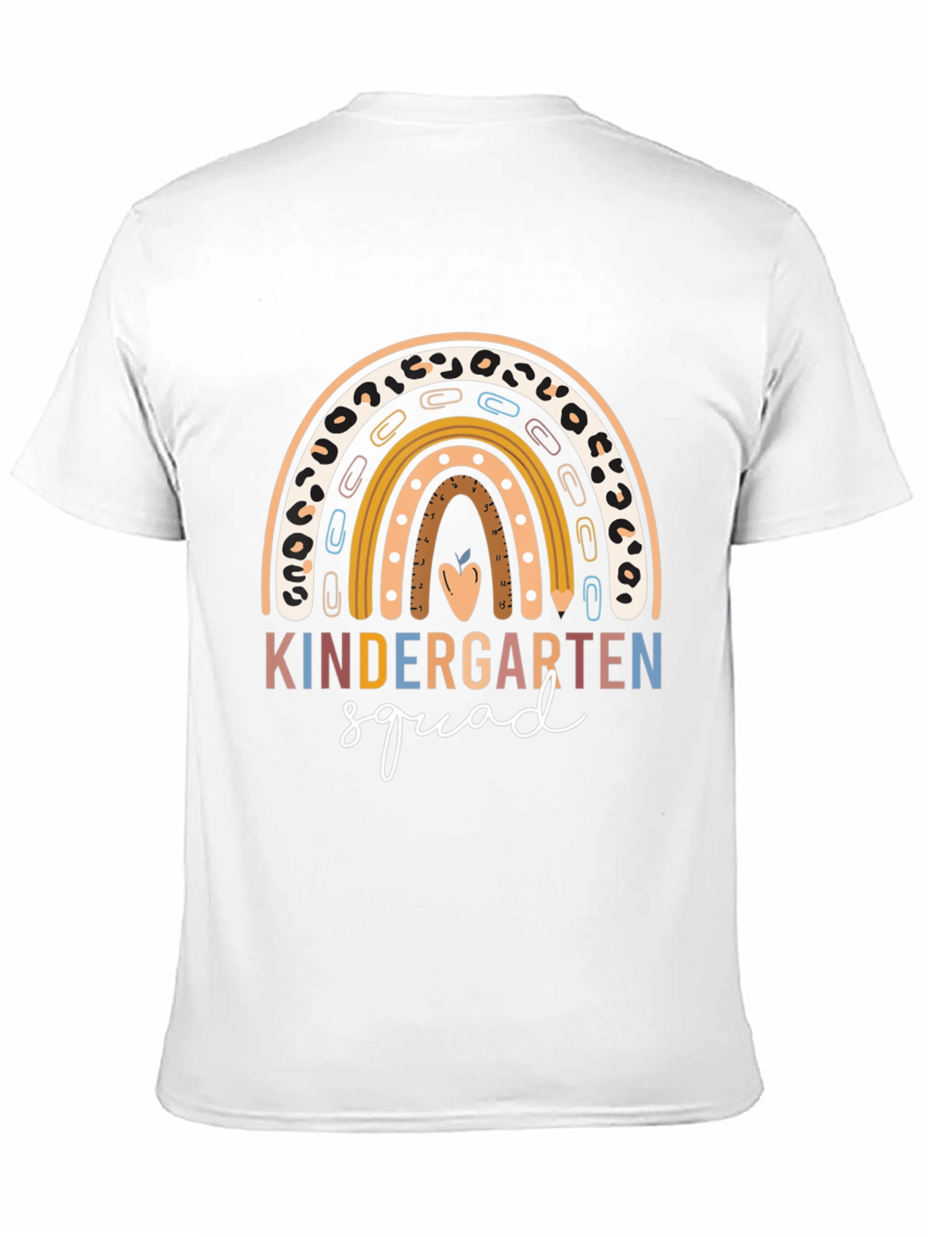 Kindergarten Squad Teacher Shirt