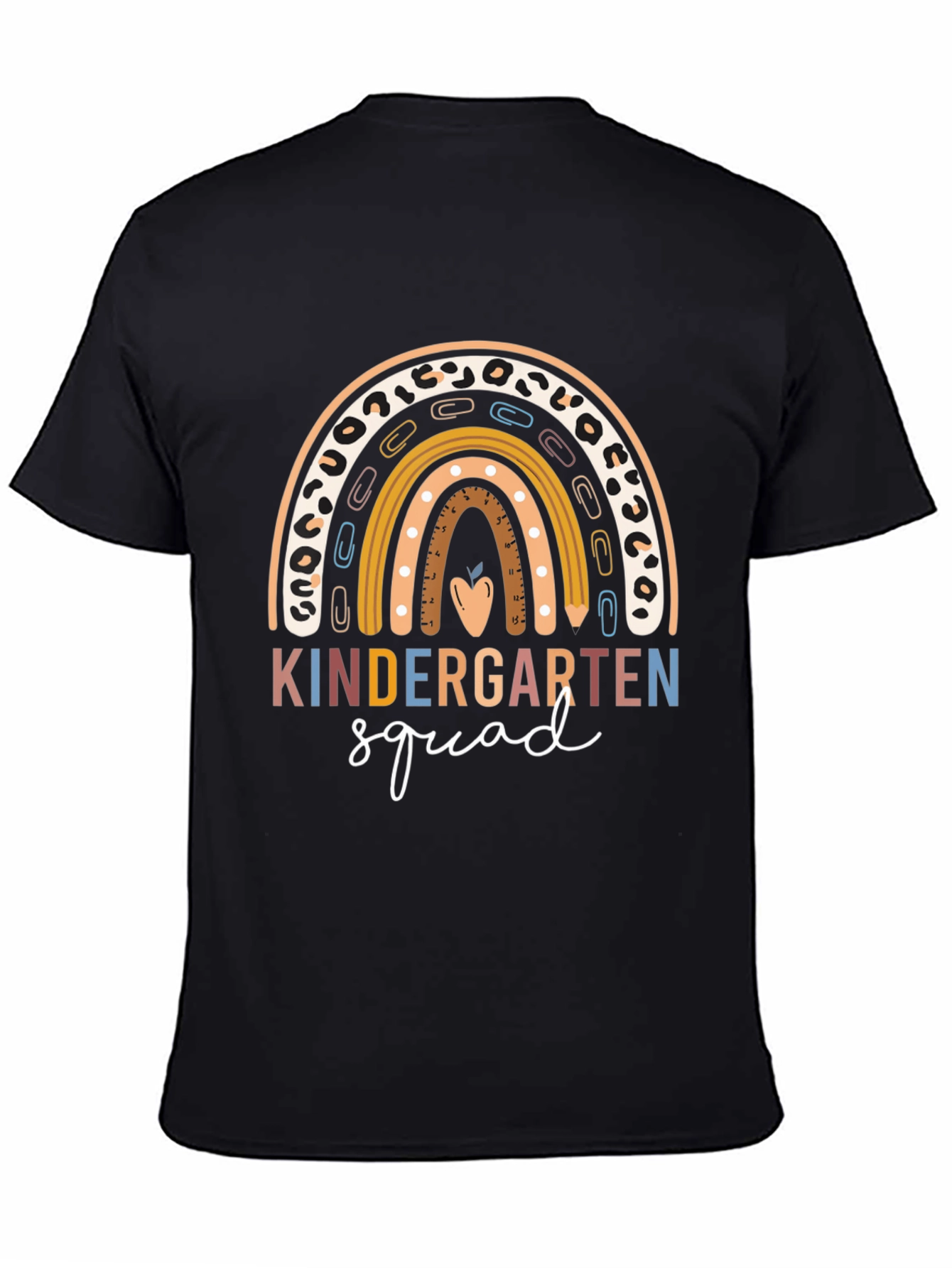 Kindergarten Squad Teacher Shirt