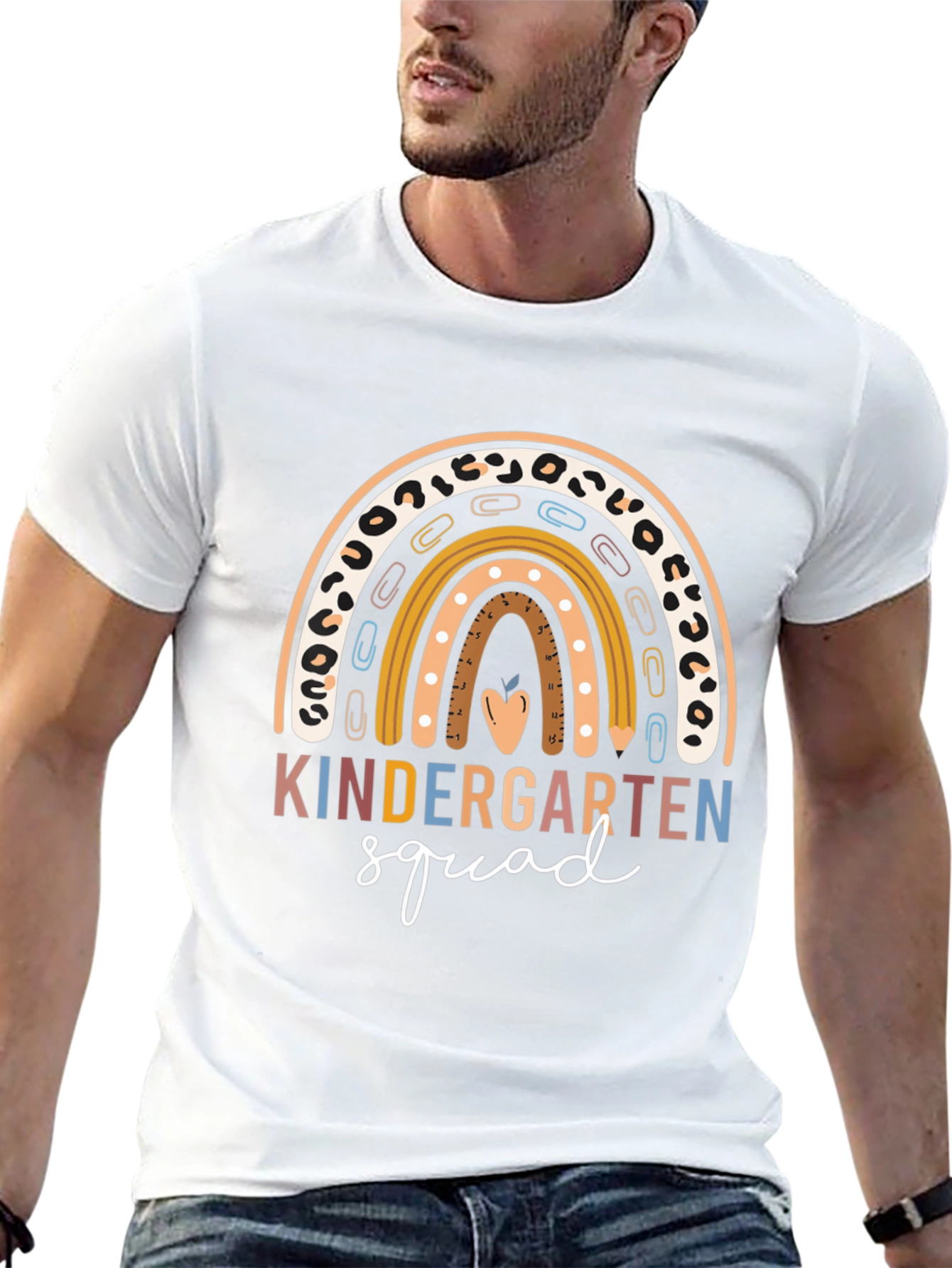 Kindergarten Squad Teacher Shirt