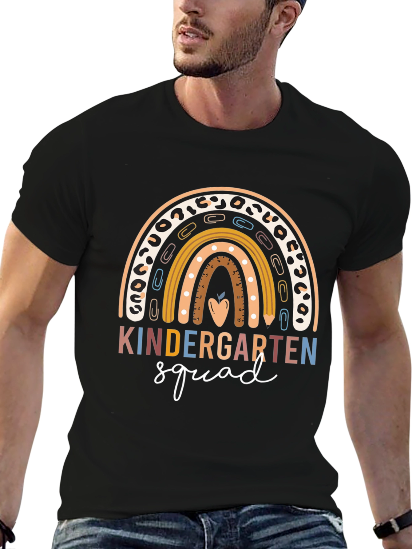 Kindergarten Squad Teacher Shirt