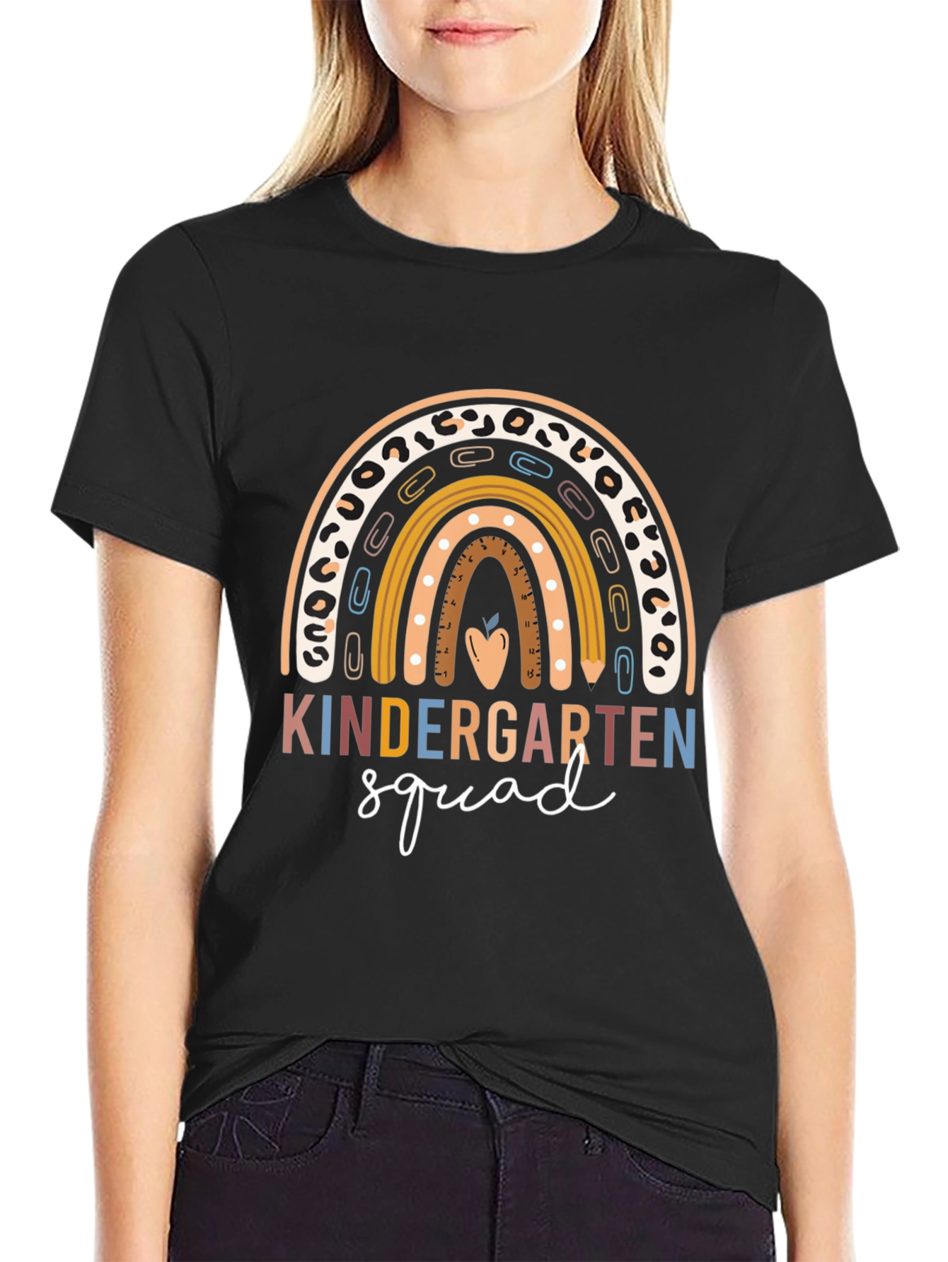 Kindergarten Squad Teacher Shirt