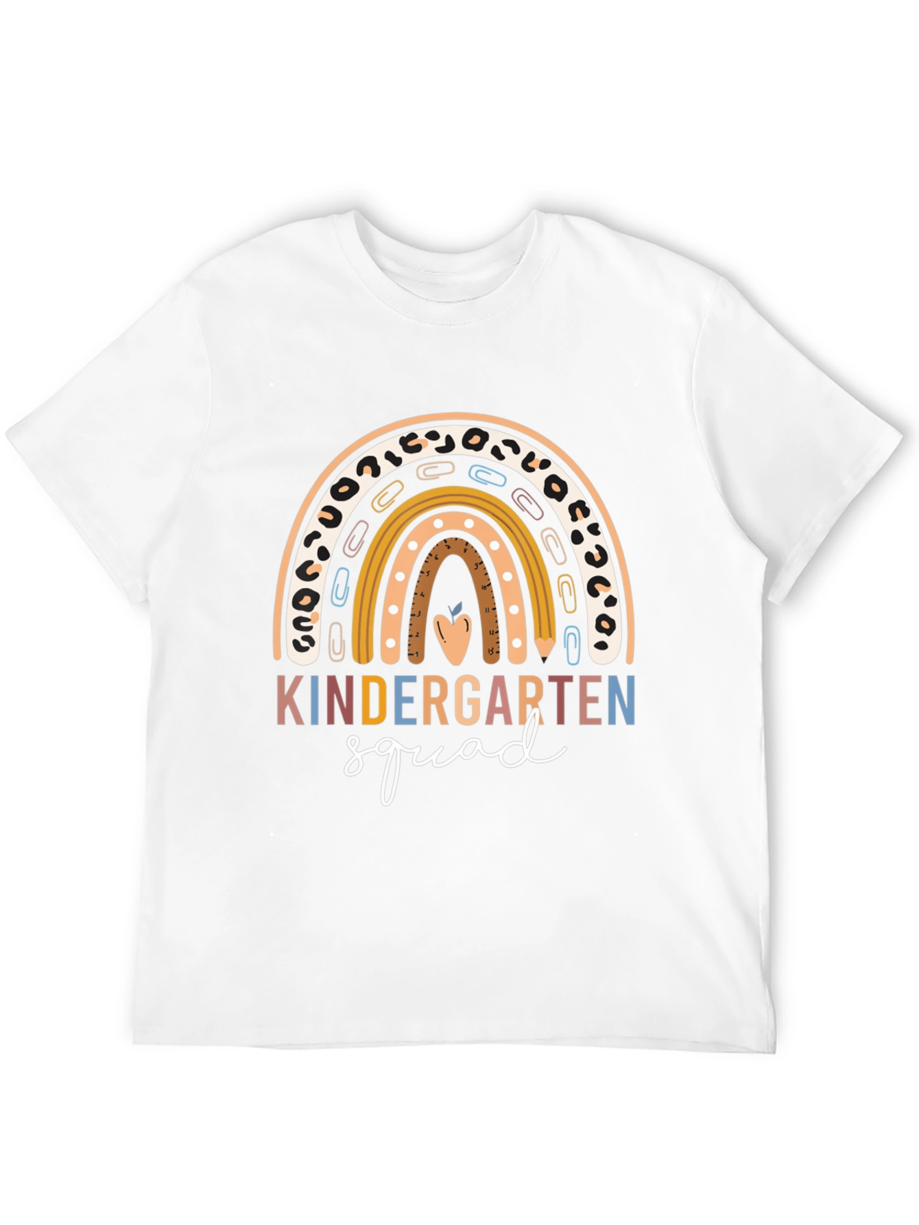 Kindergarten Squad Teacher Shirt