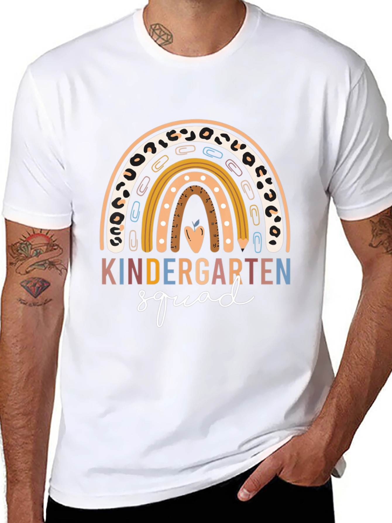 Kindergarten Squad Teacher Shirt