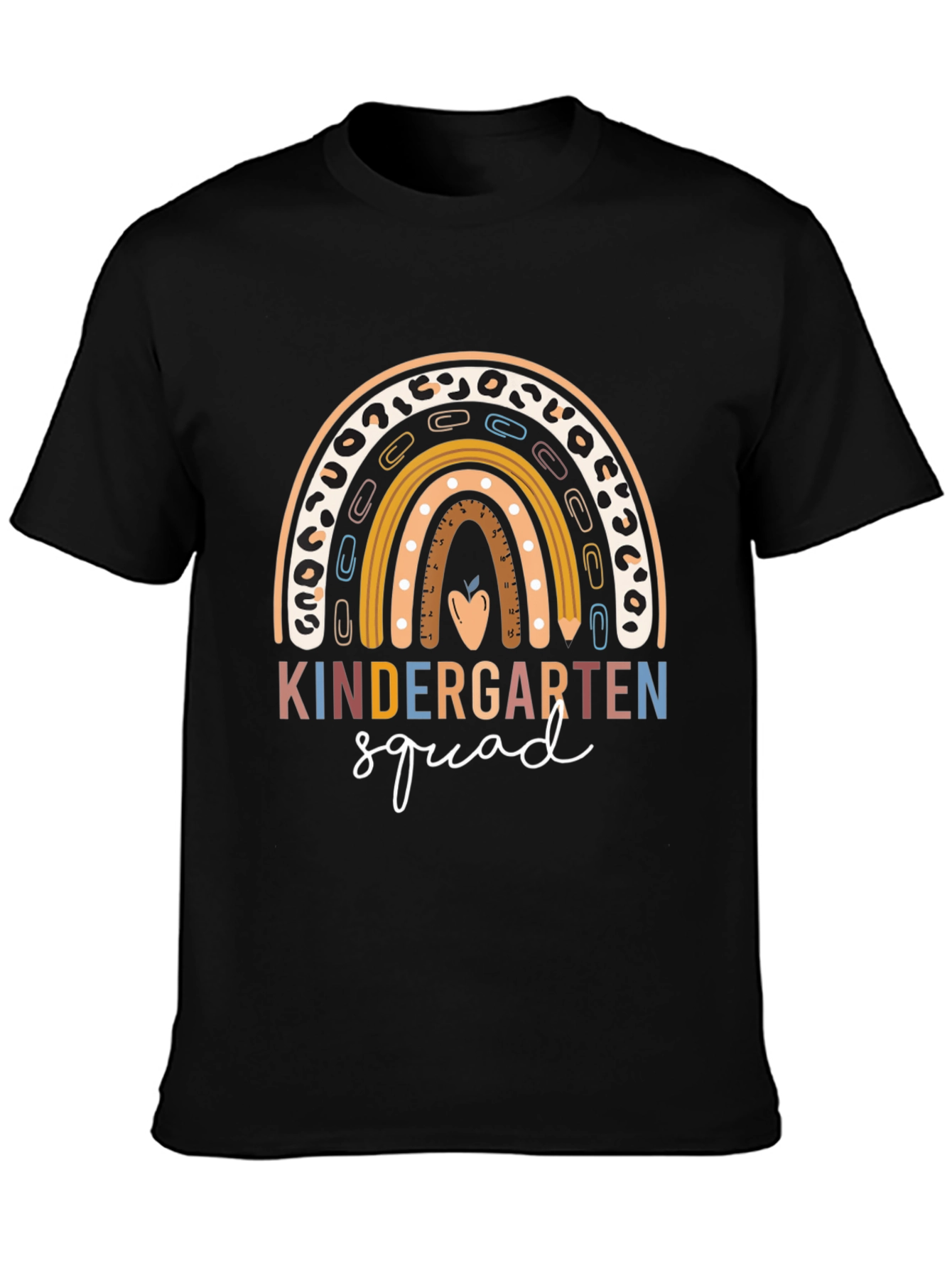 Kindergarten Squad Teacher Shirt