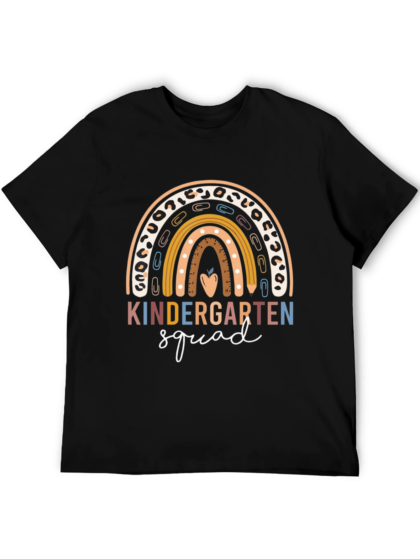 Kindergarten Squad Teacher Shirt
