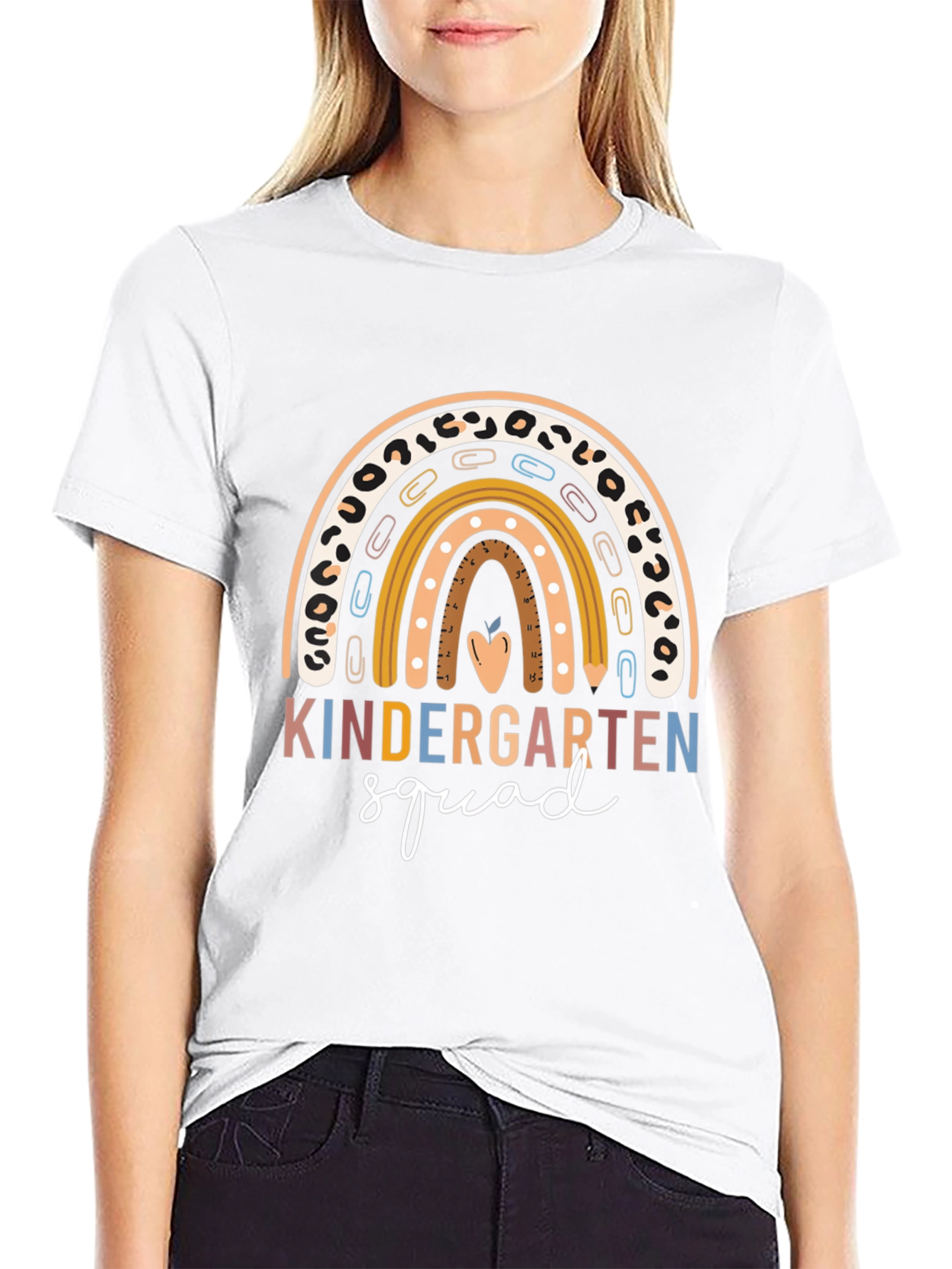 Kindergarten Squad Teacher Shirt