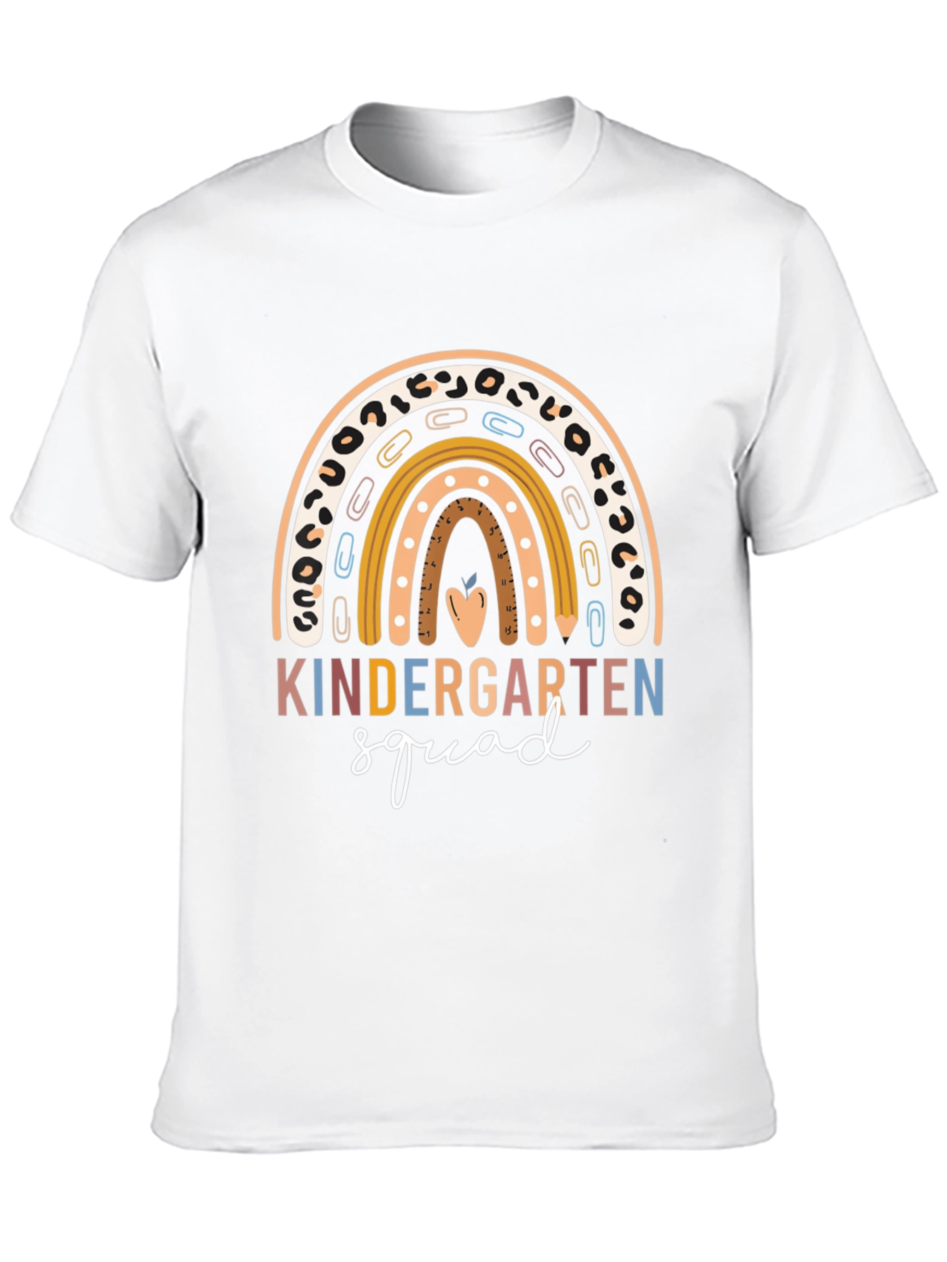 Kindergarten Squad Teacher Shirt