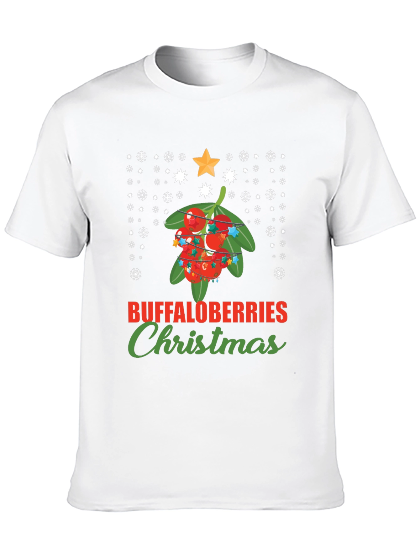 Buffalo Berries Christmas T-Shirt