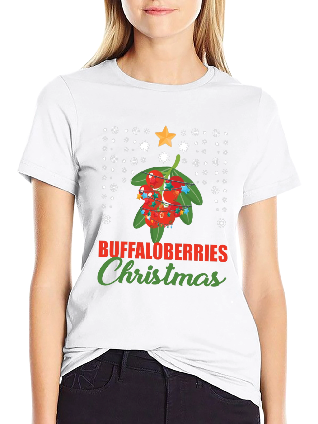 Buffalo Berries Christmas T-Shirt