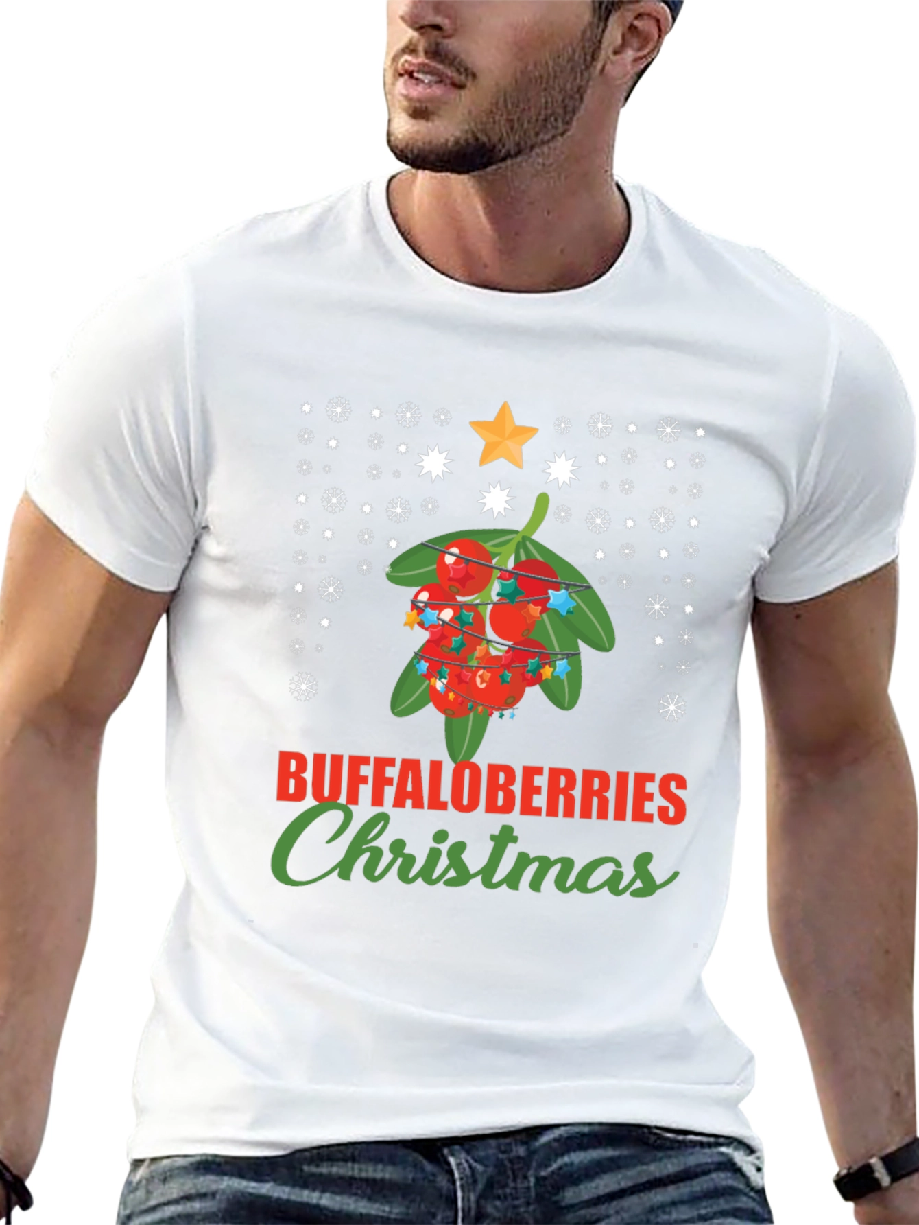 Buffalo Berries Christmas T-Shirt