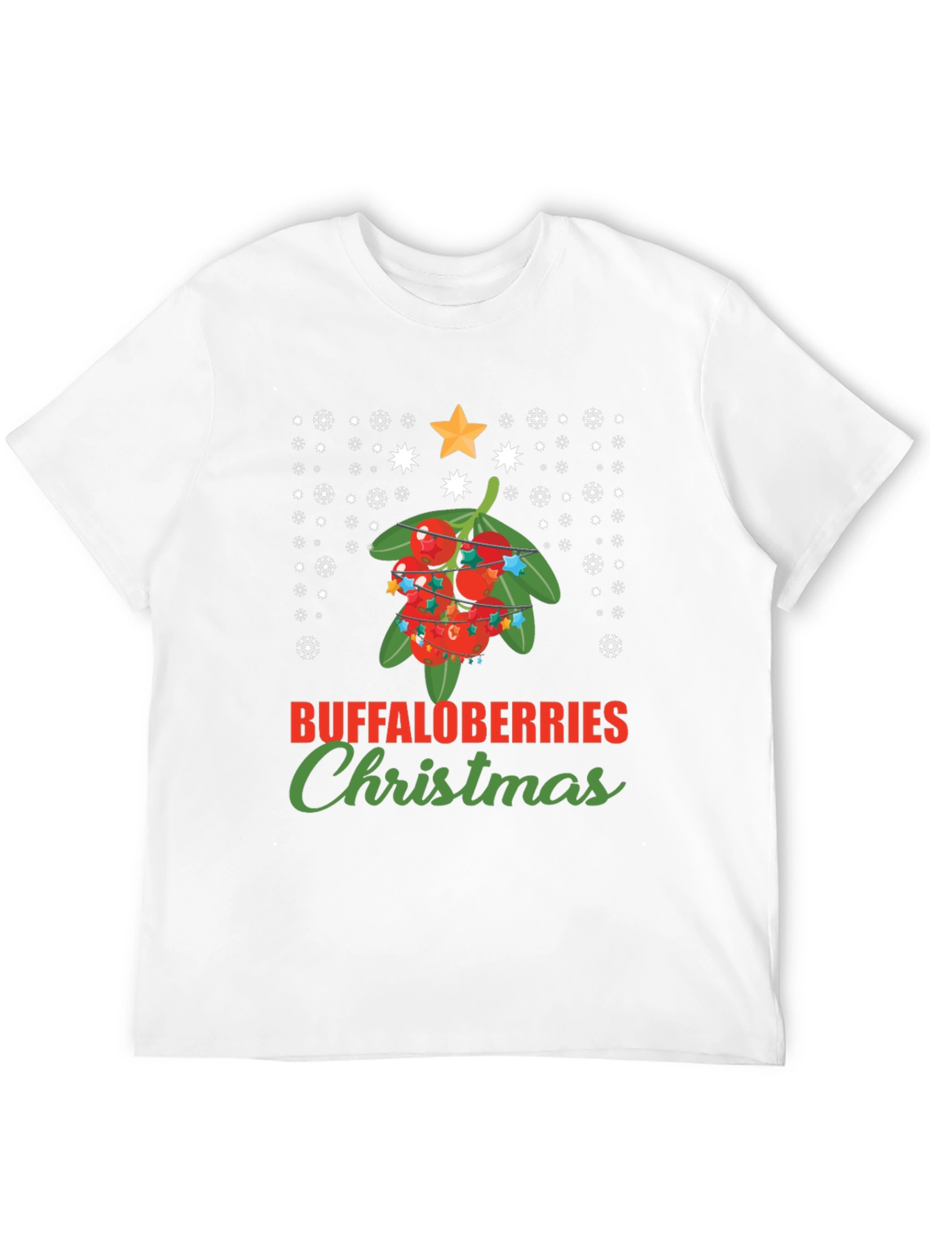 Buffalo Berries Christmas T-Shirt