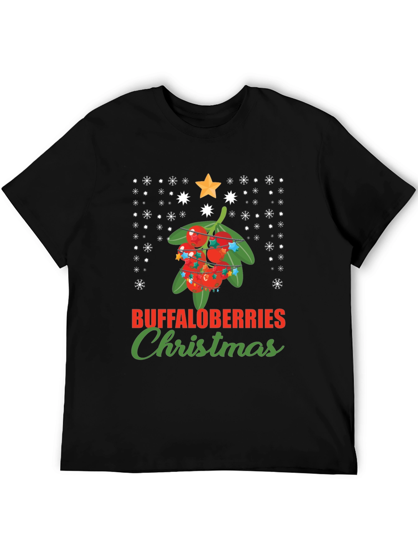 Buffalo Berries Christmas T-Shirt
