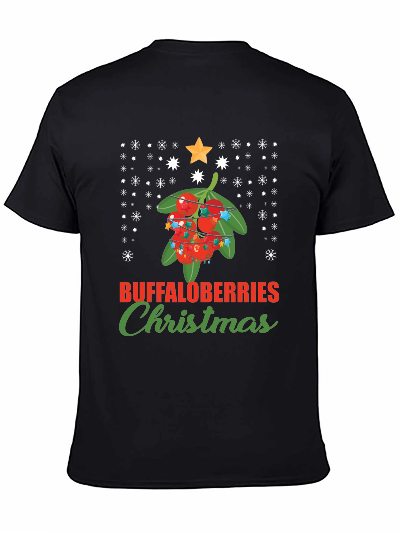 Buffalo Berries Christmas T-Shirt