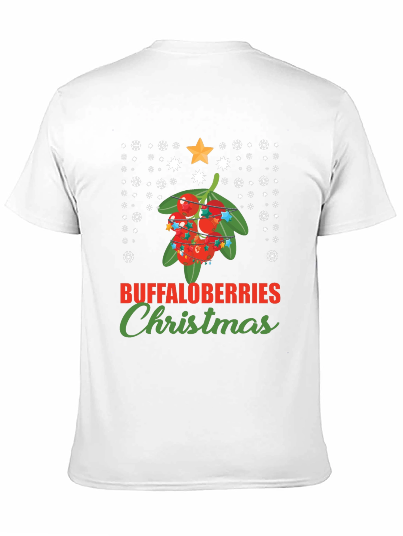 Buffalo Berries Christmas T-Shirt