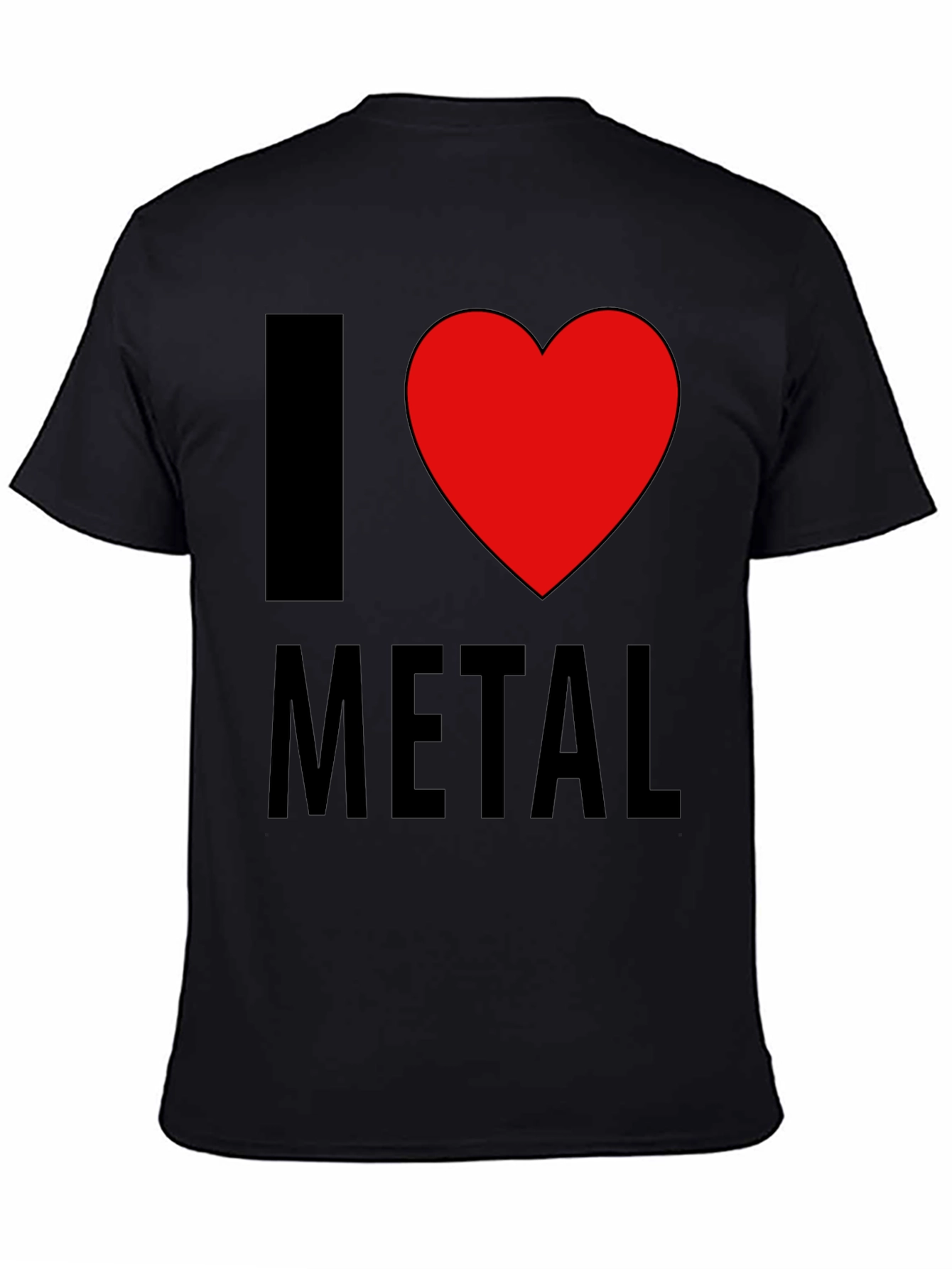 I Love Metal T-Shirt - Graphic Tee