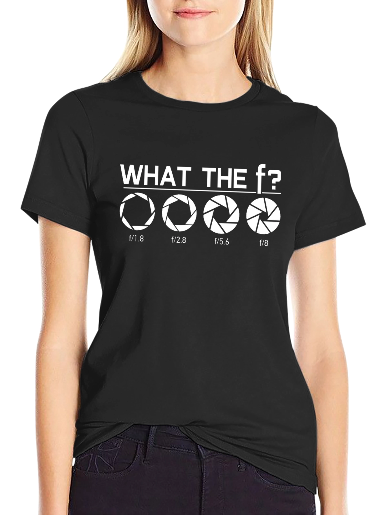 Photographer Aperture Humor T-Shirt
