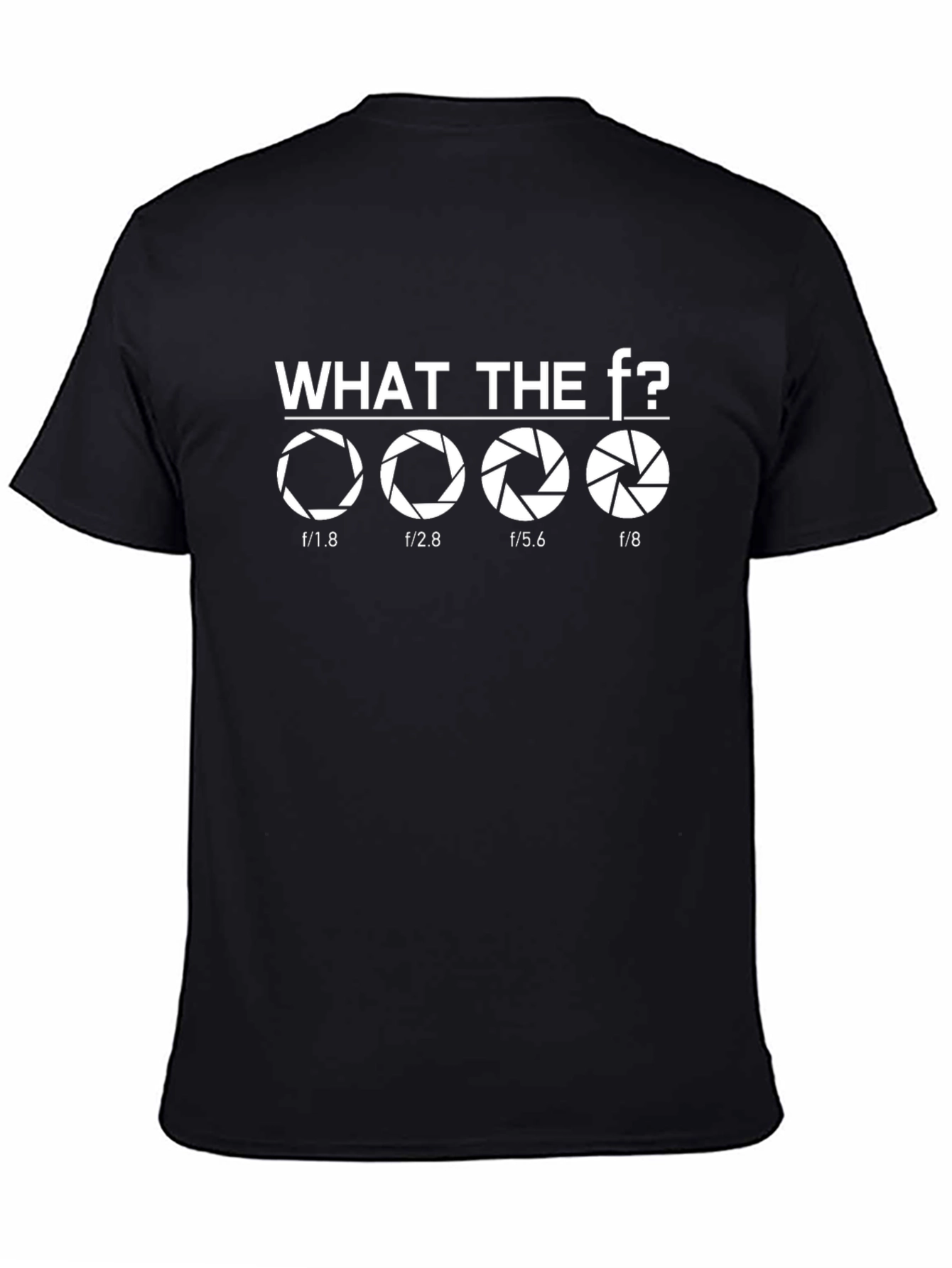 Photographer Aperture Humor T-Shirt
