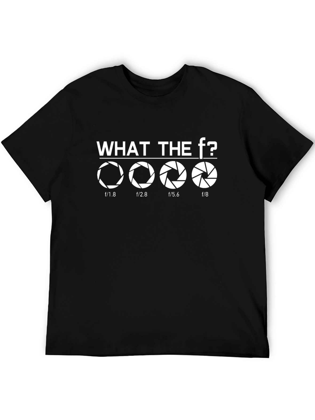 Photographer Aperture Humor T-Shirt