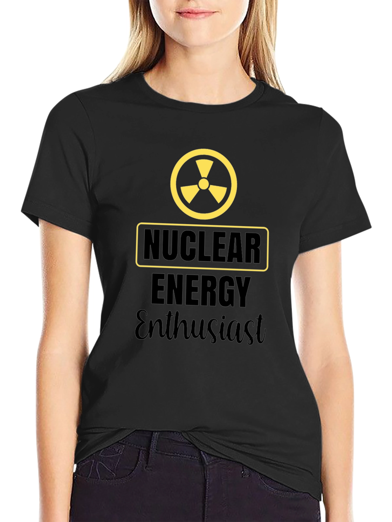 Nuclear Energy Enthusiast Graphic T-Shirt