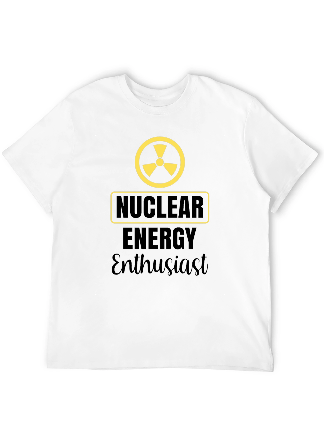 Nuclear Energy Enthusiast Graphic T-Shirt