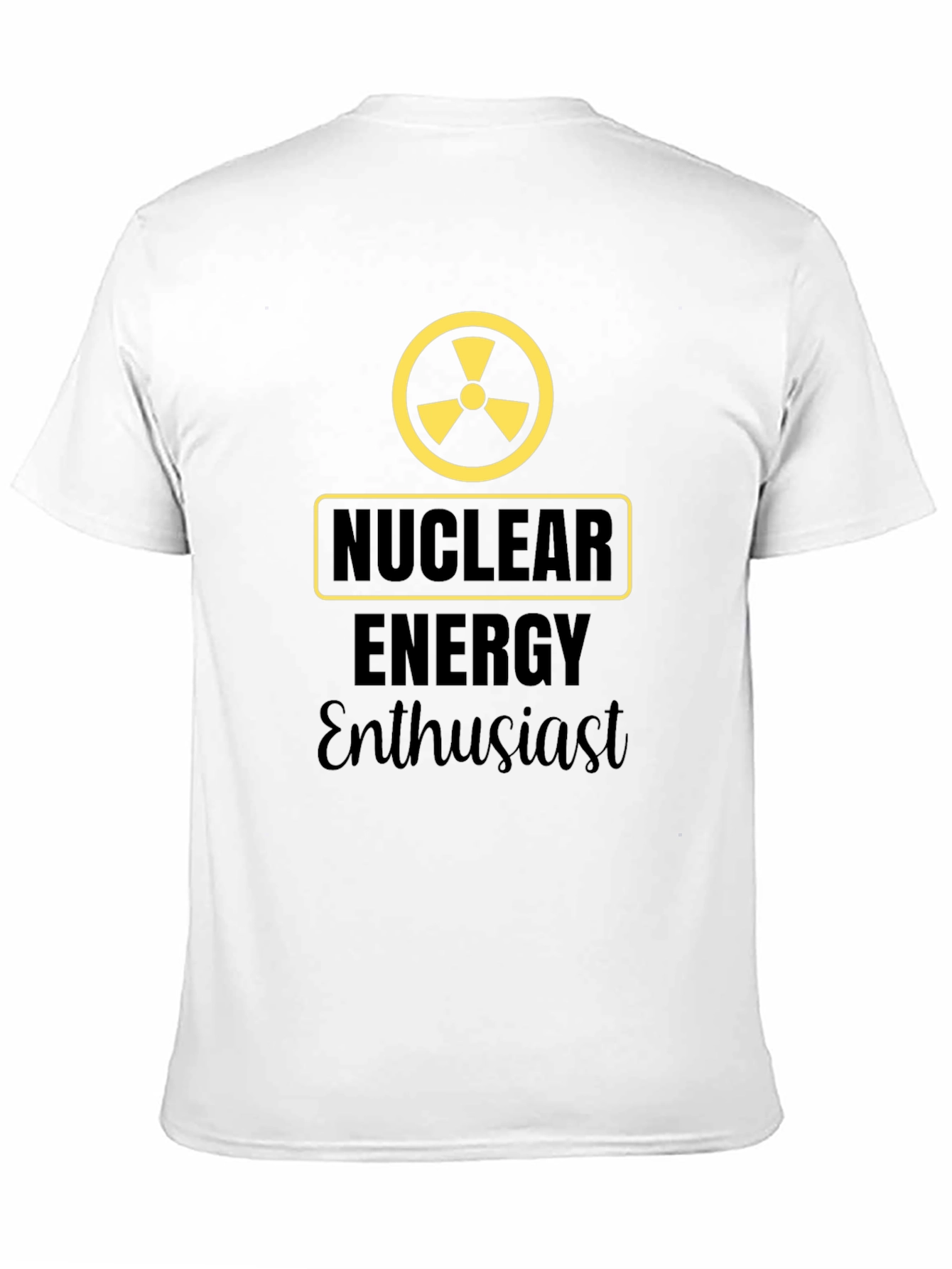 Nuclear Energy Enthusiast Graphic T-Shirt