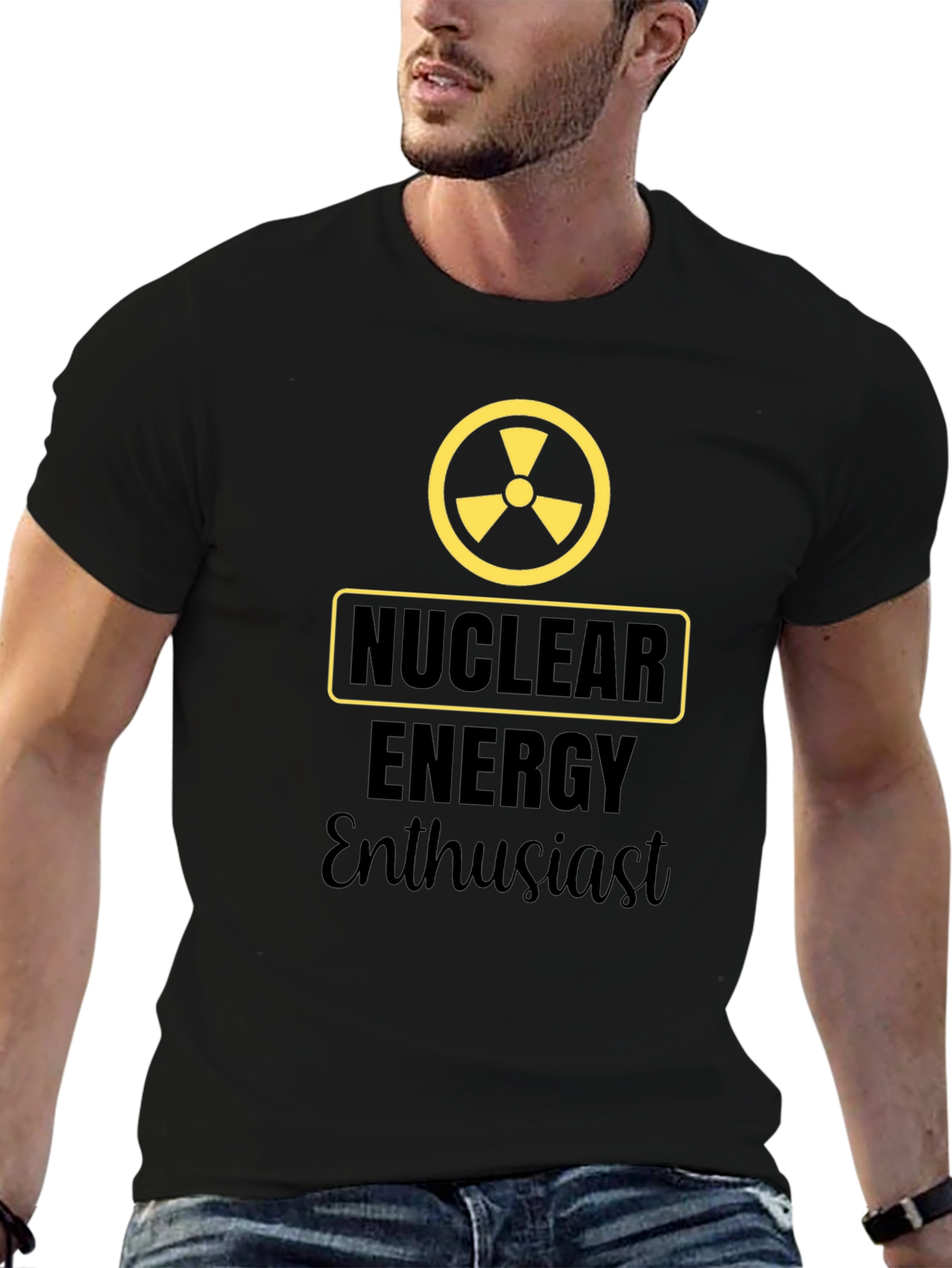 Nuclear Energy Enthusiast Graphic T-Shirt