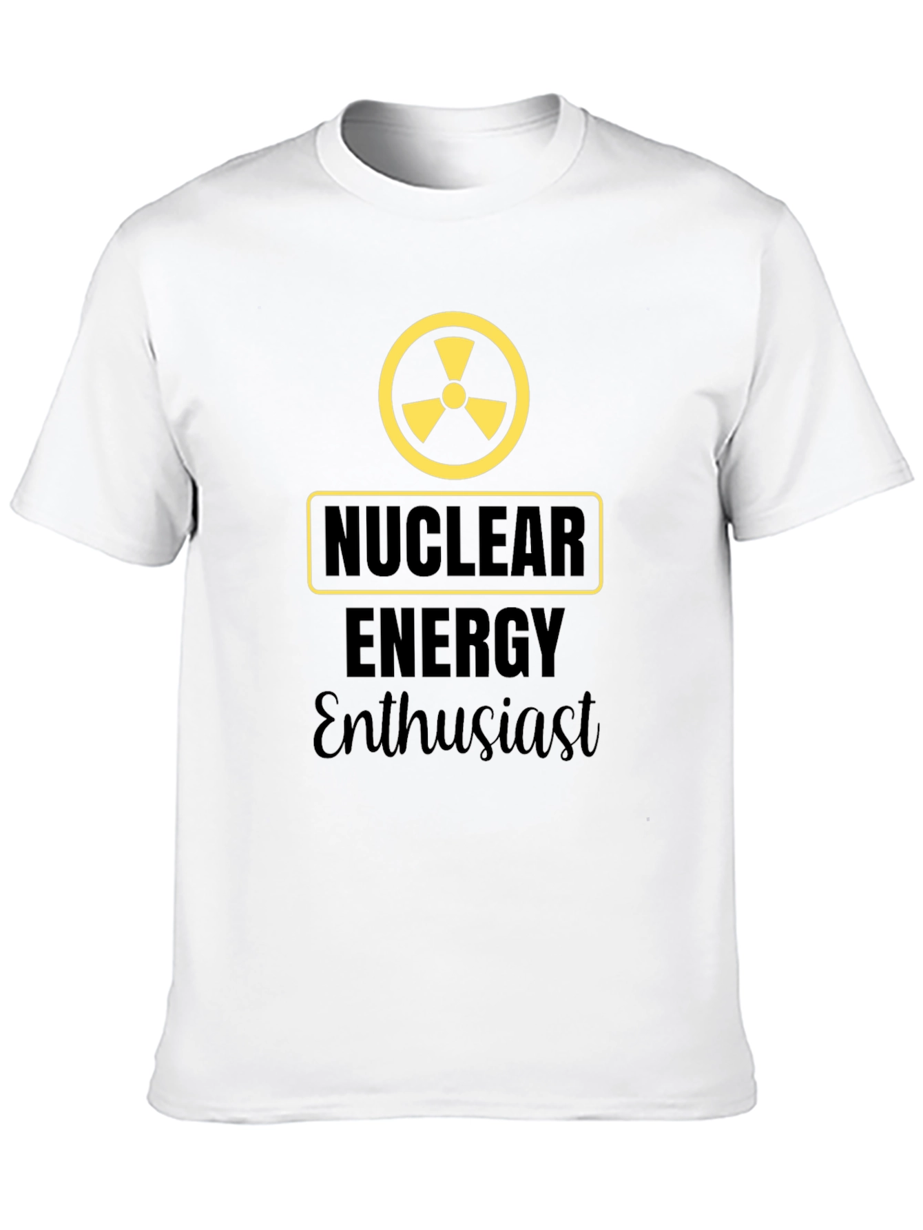 Nuclear Energy Enthusiast Graphic T-Shirt