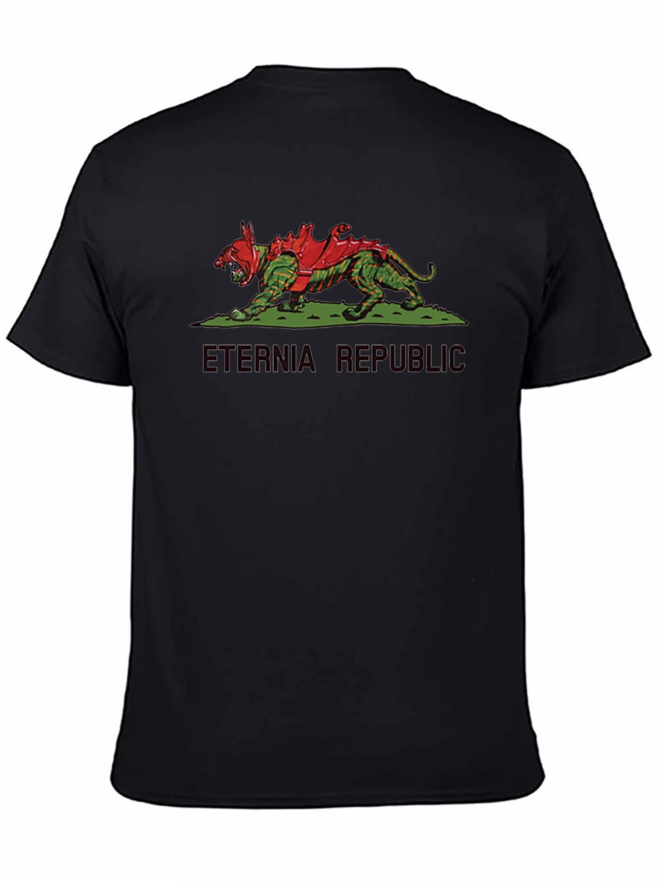 Eternia Republic Graphic Tee - Battlecat Tribute T-Shirt