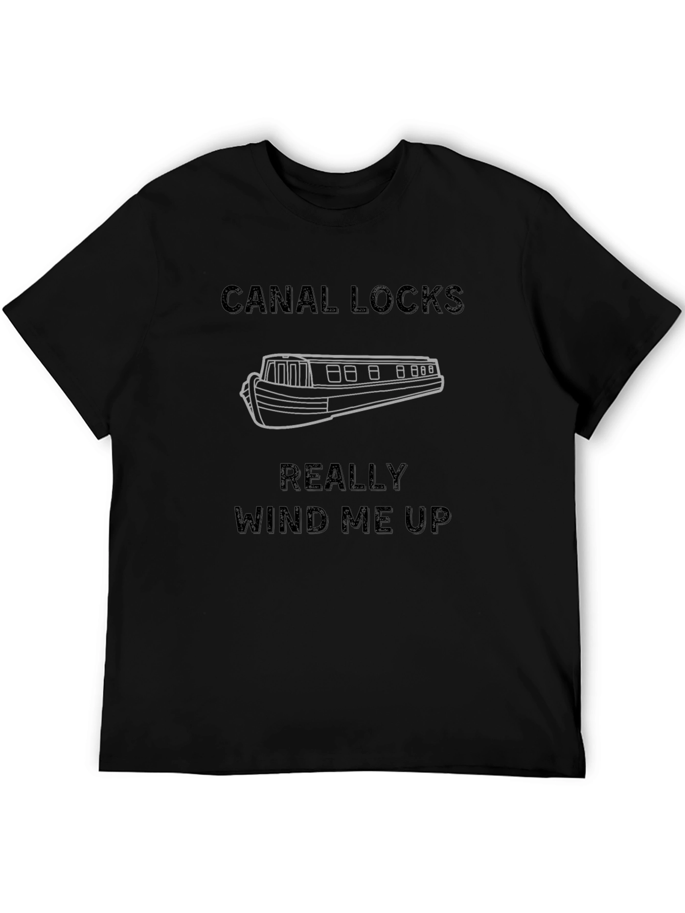 Canal Locks Really Wind Me Up T-Shirt