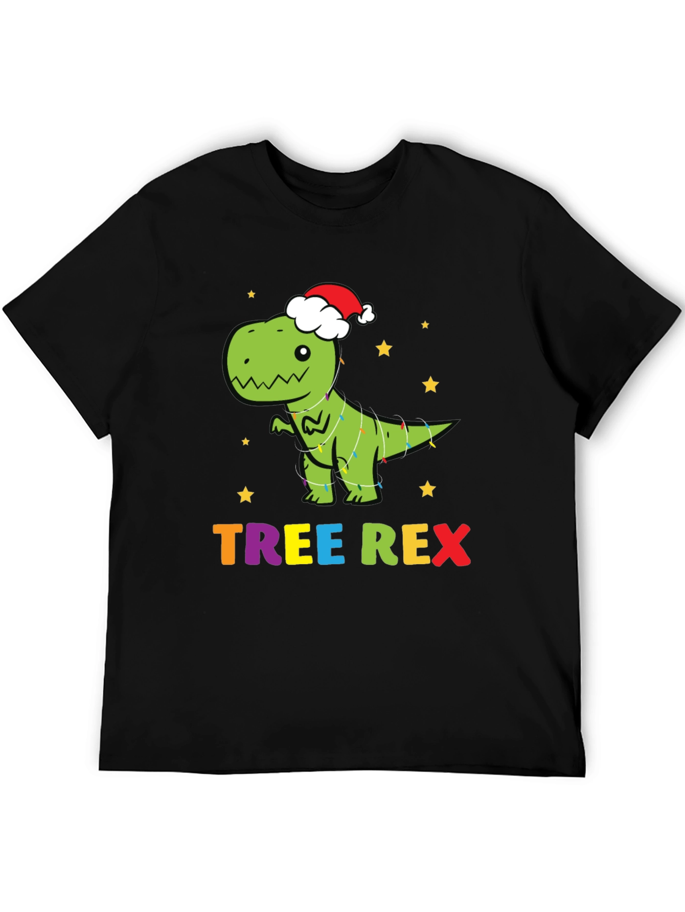 Tree Rex Christmas T-Shirt