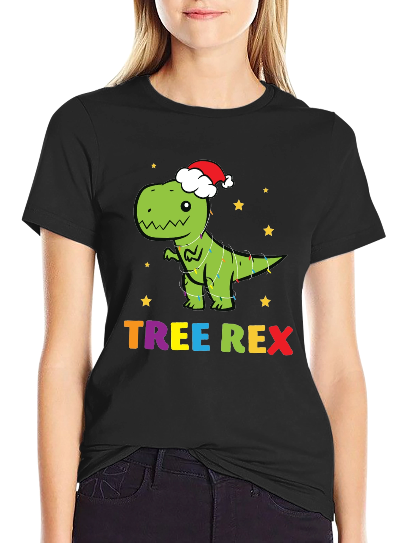 Tree Rex Christmas T-Shirt