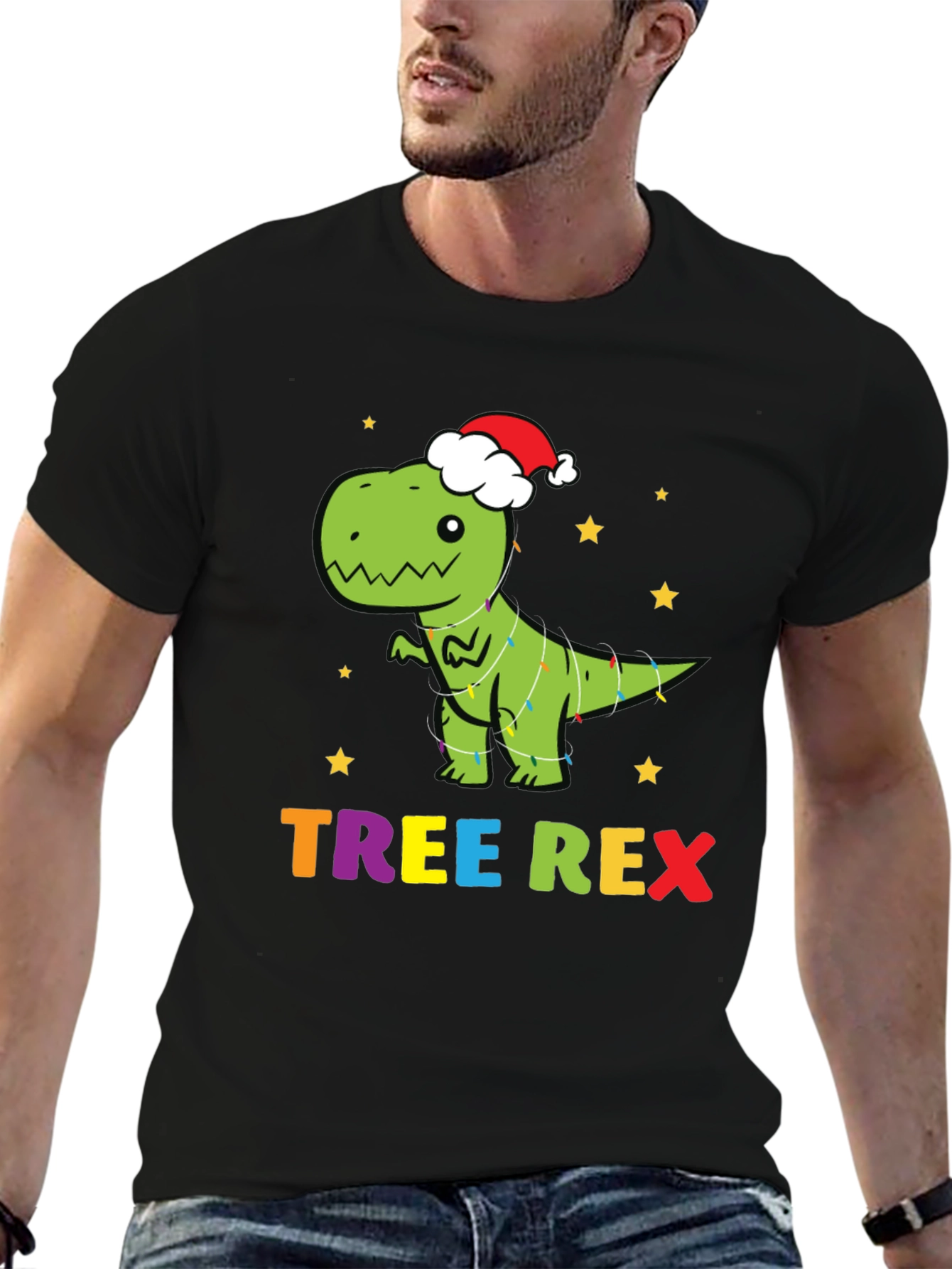 Tree Rex Christmas T-Shirt