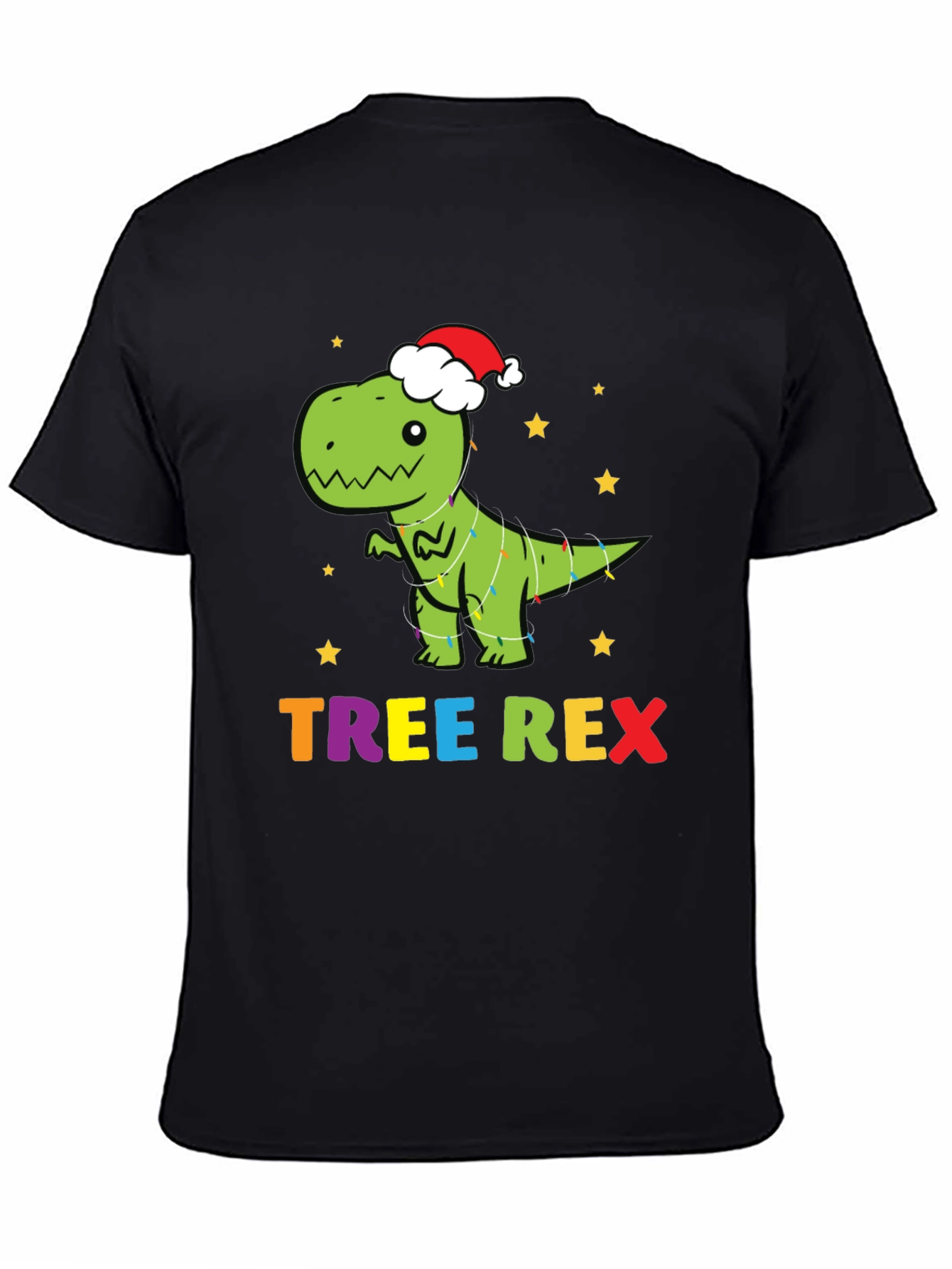 Tree Rex Christmas T-Shirt