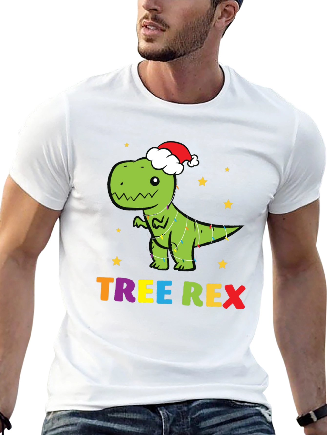 Tree Rex Christmas T-Shirt